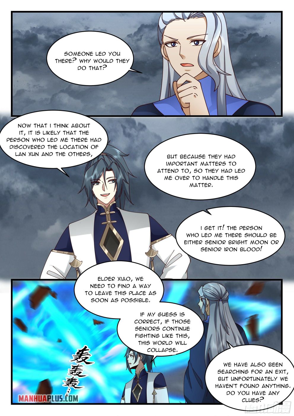Martial Peak Chapter 2316 page 4