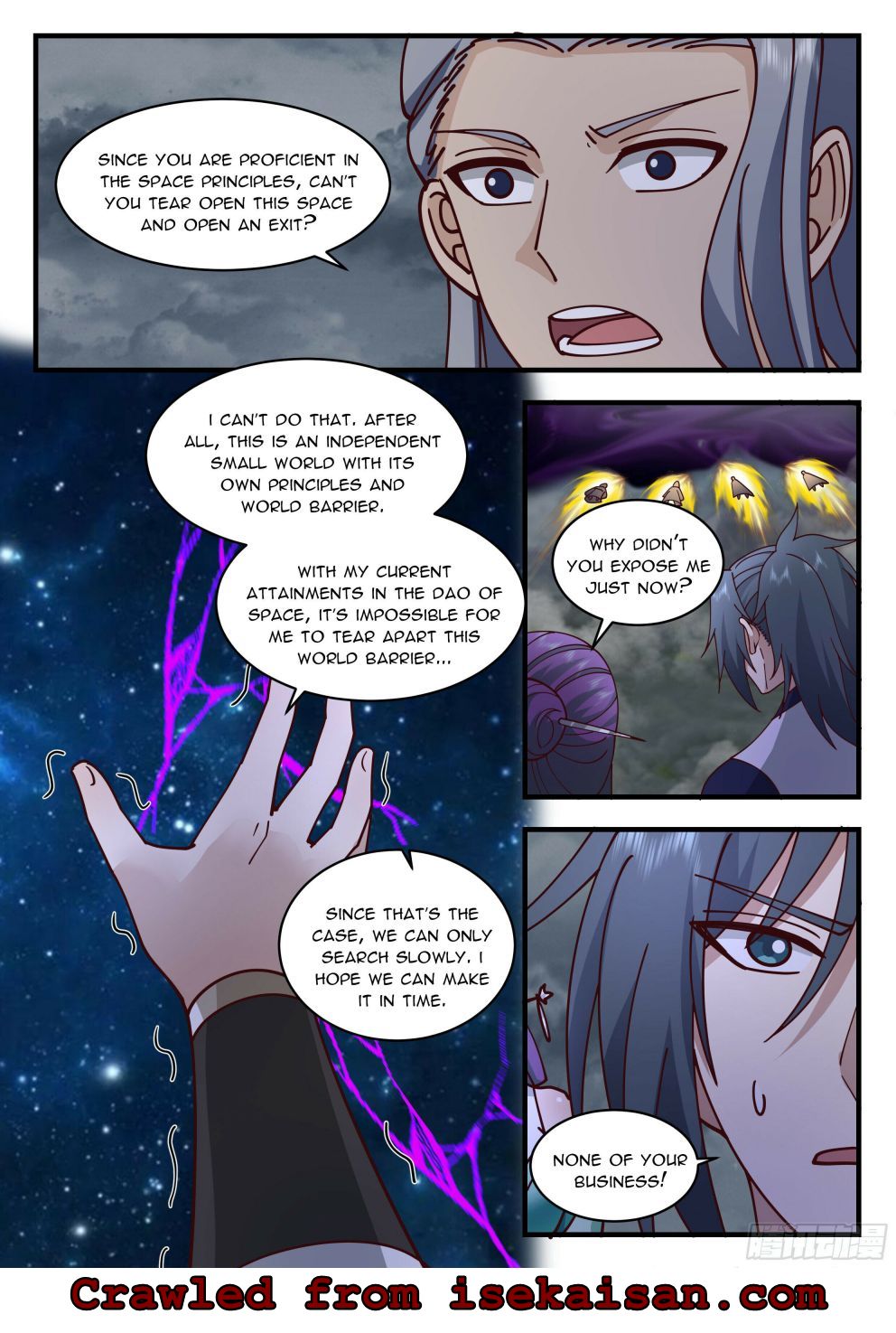 Martial Peak Chapter 2316 page 5