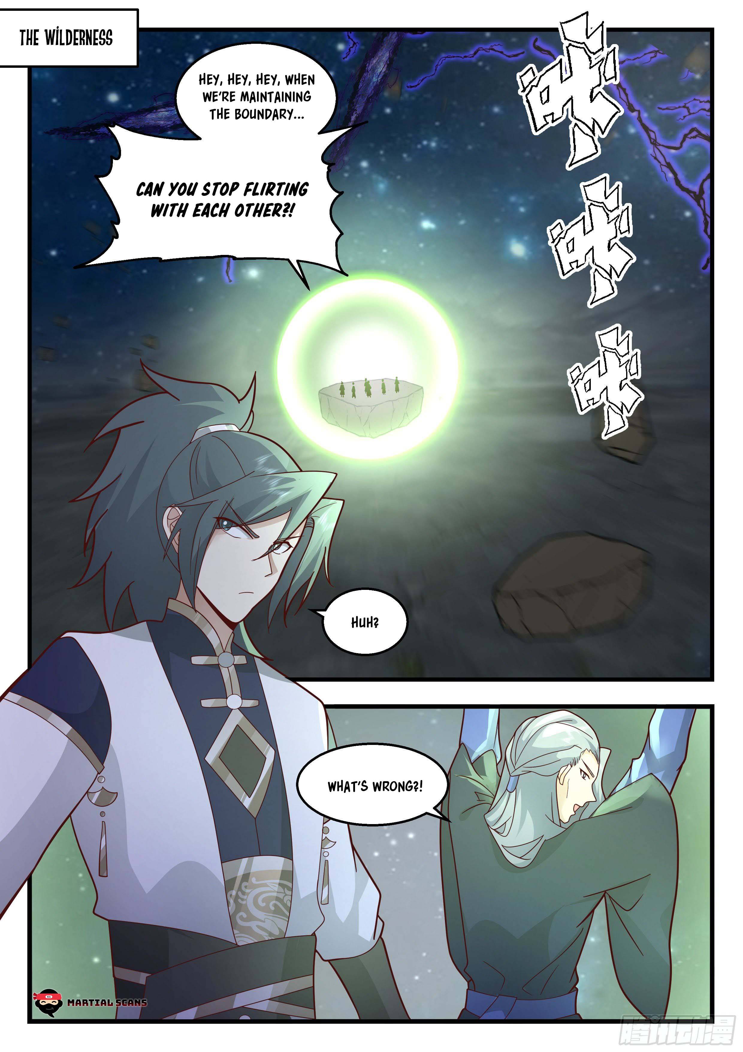 Martial Peak Chapter 2317 page 2
