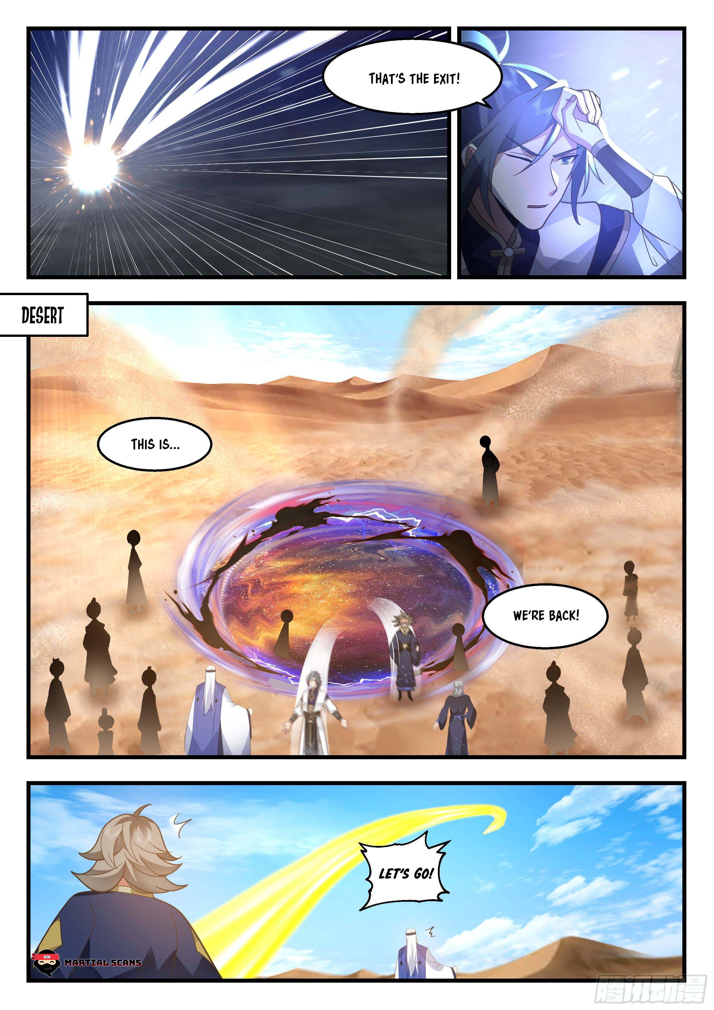 Martial Peak Chapter 2317 page 4