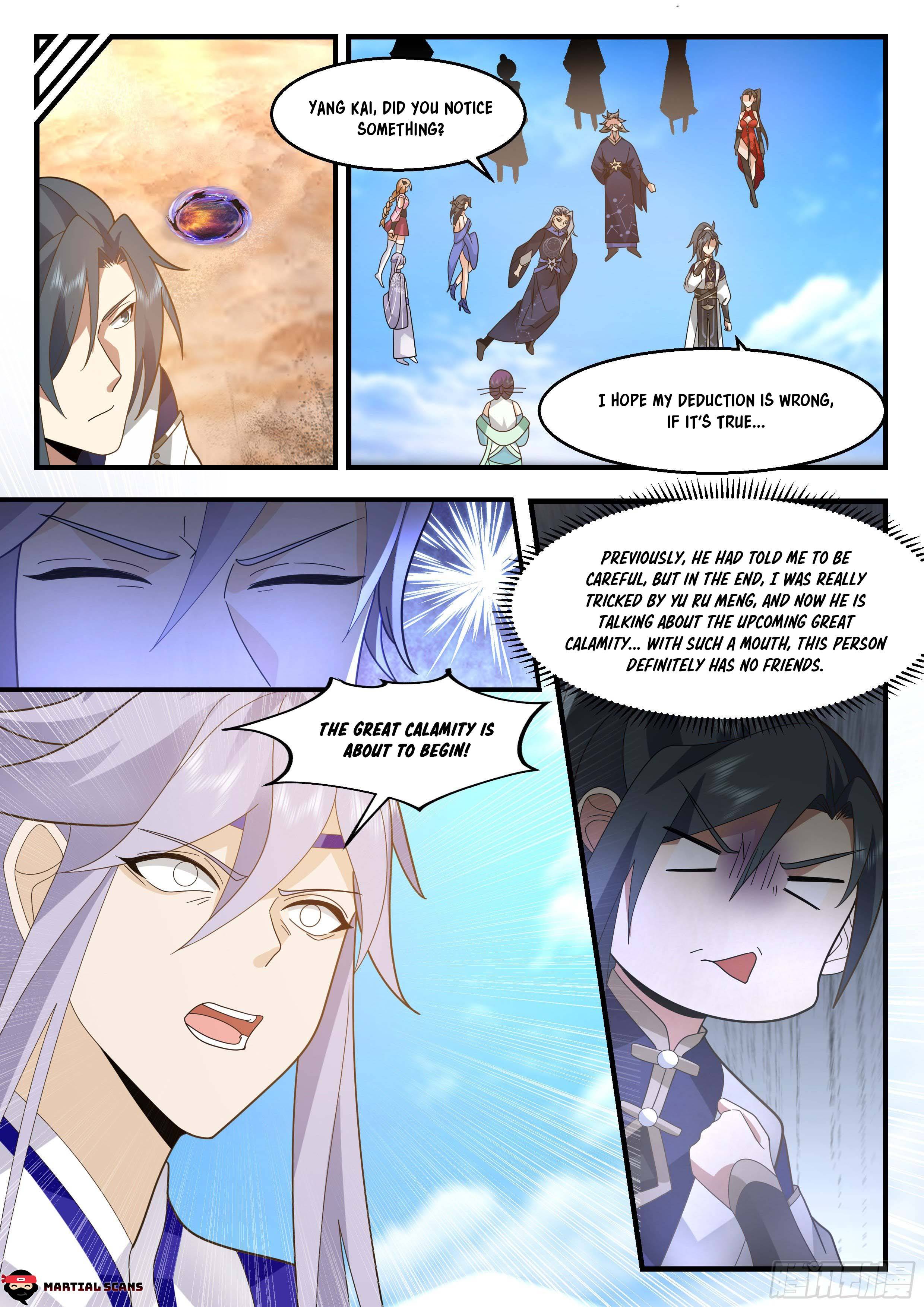 Martial Peak Chapter 2317 page 5