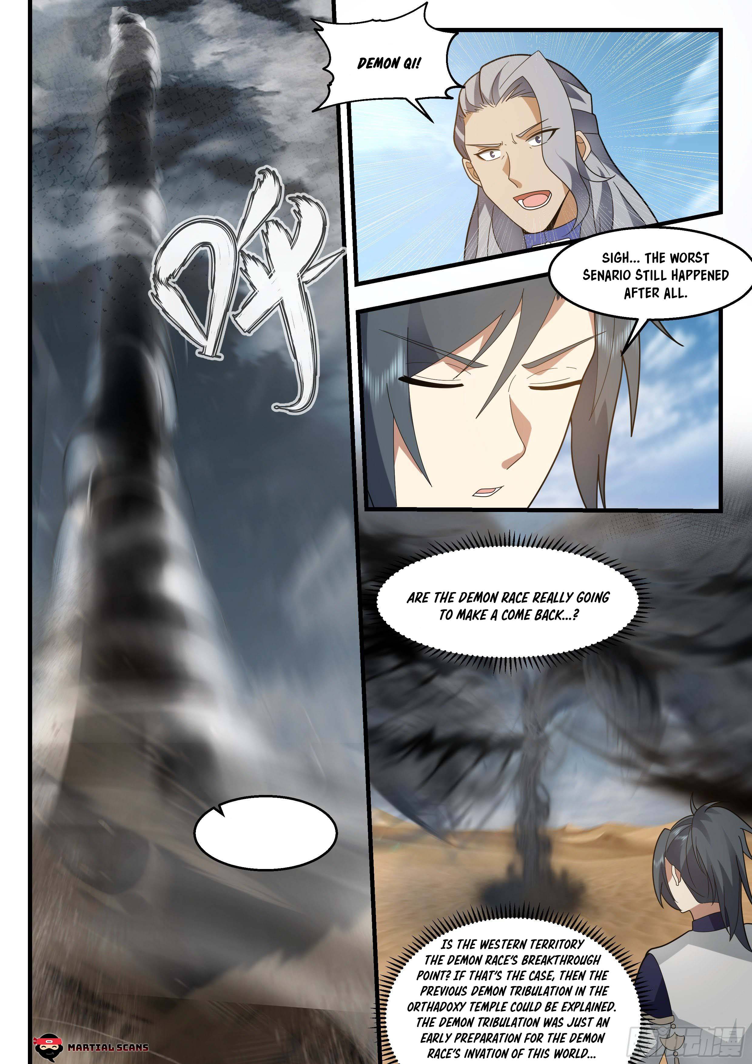 Martial Peak Chapter 2317 page 6