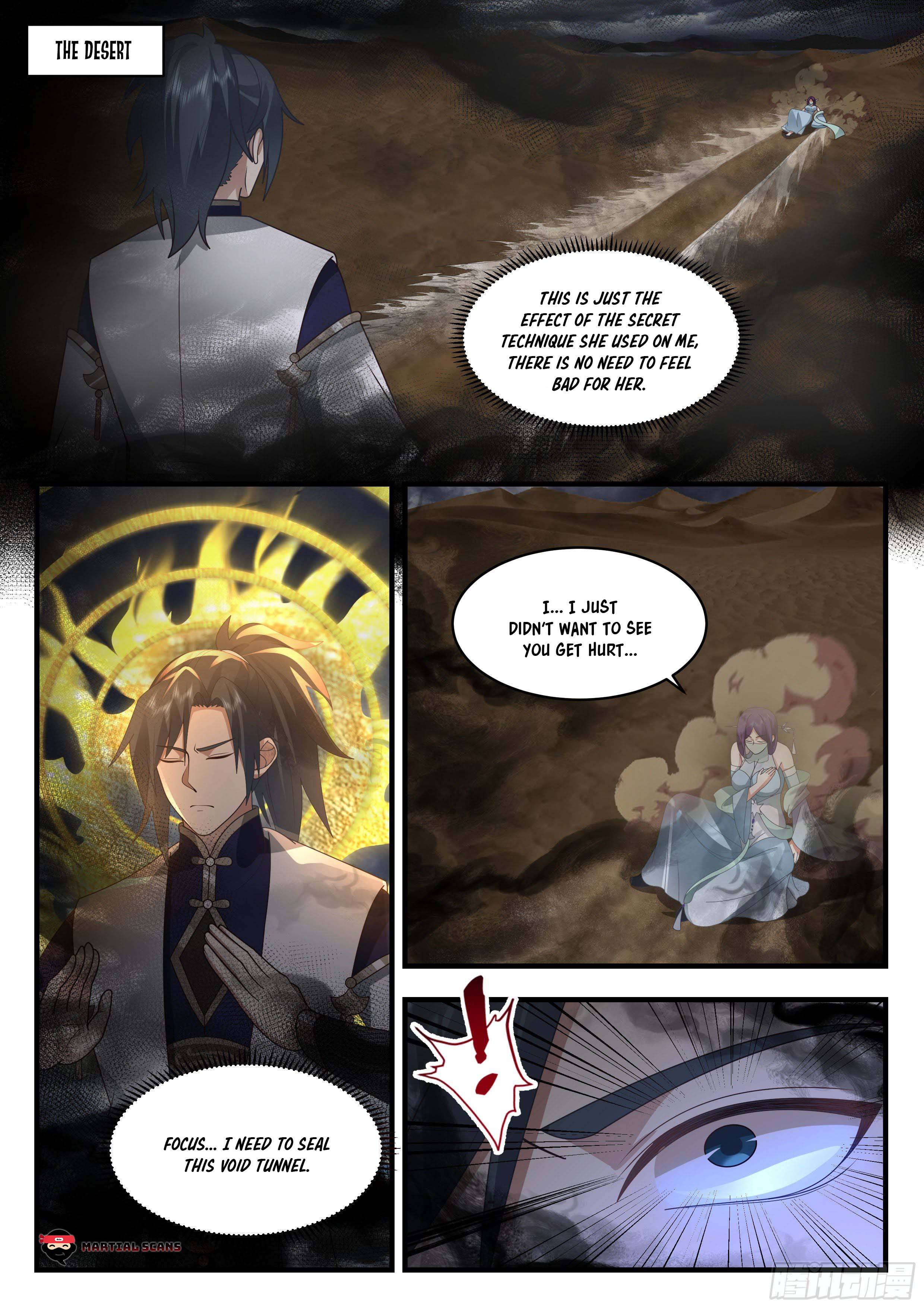 Martial Peak Chapter 2318 page 2
