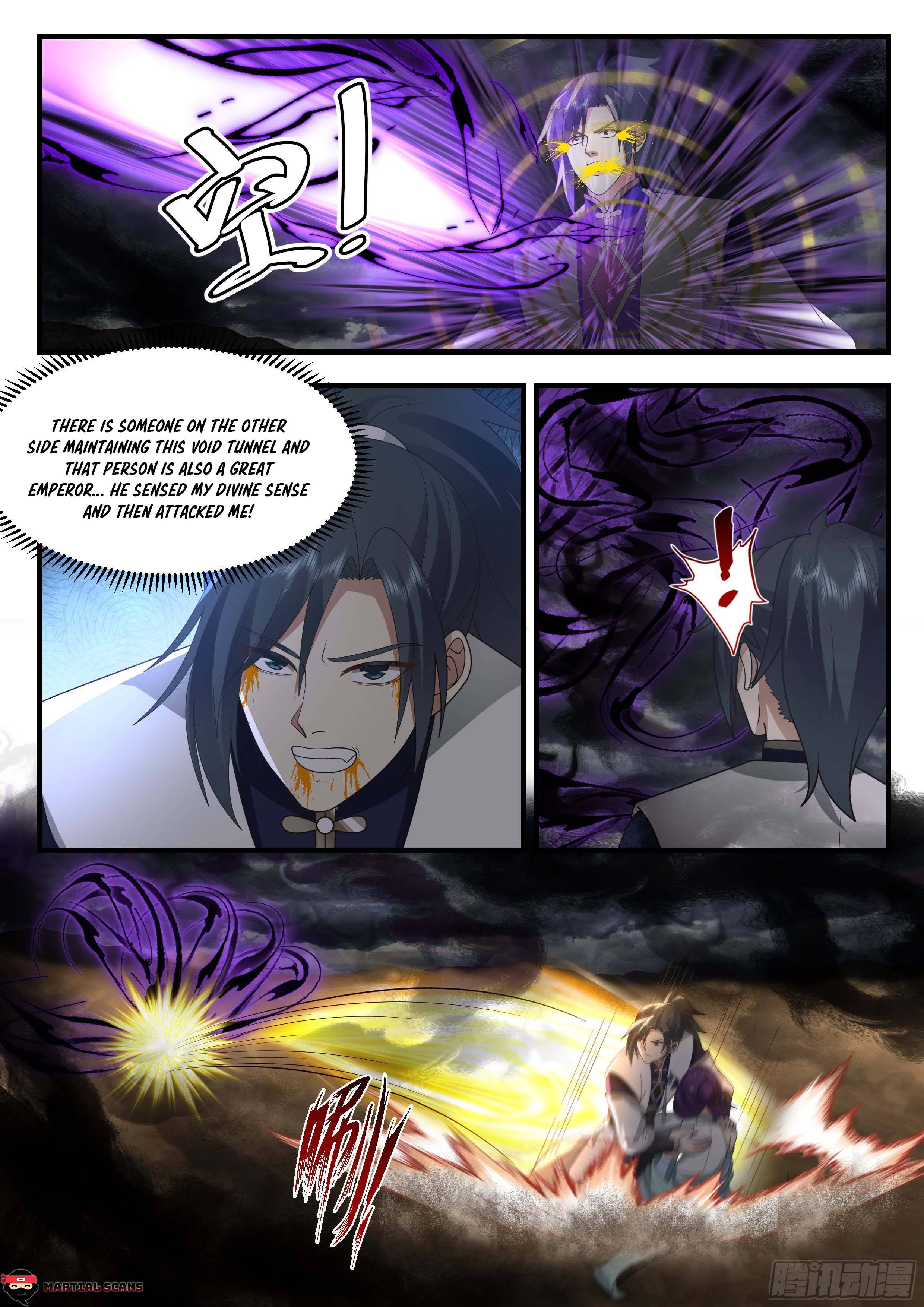 Martial Peak Chapter 2318 page 3