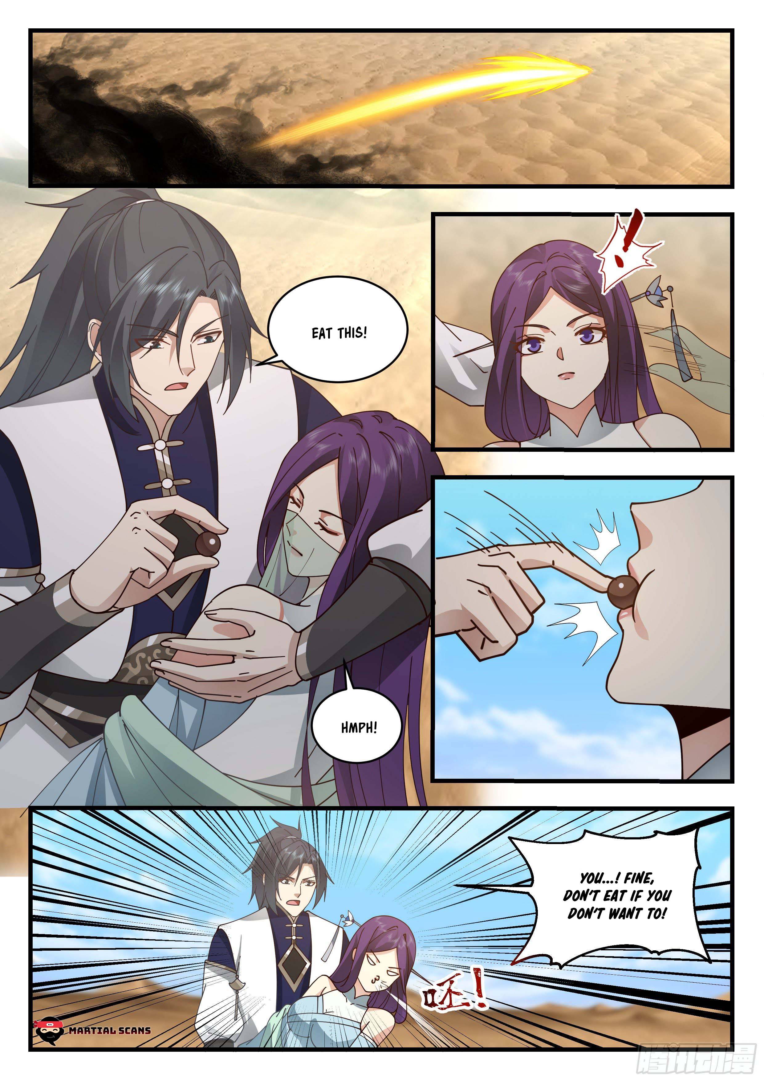 Martial Peak Chapter 2318 page 4