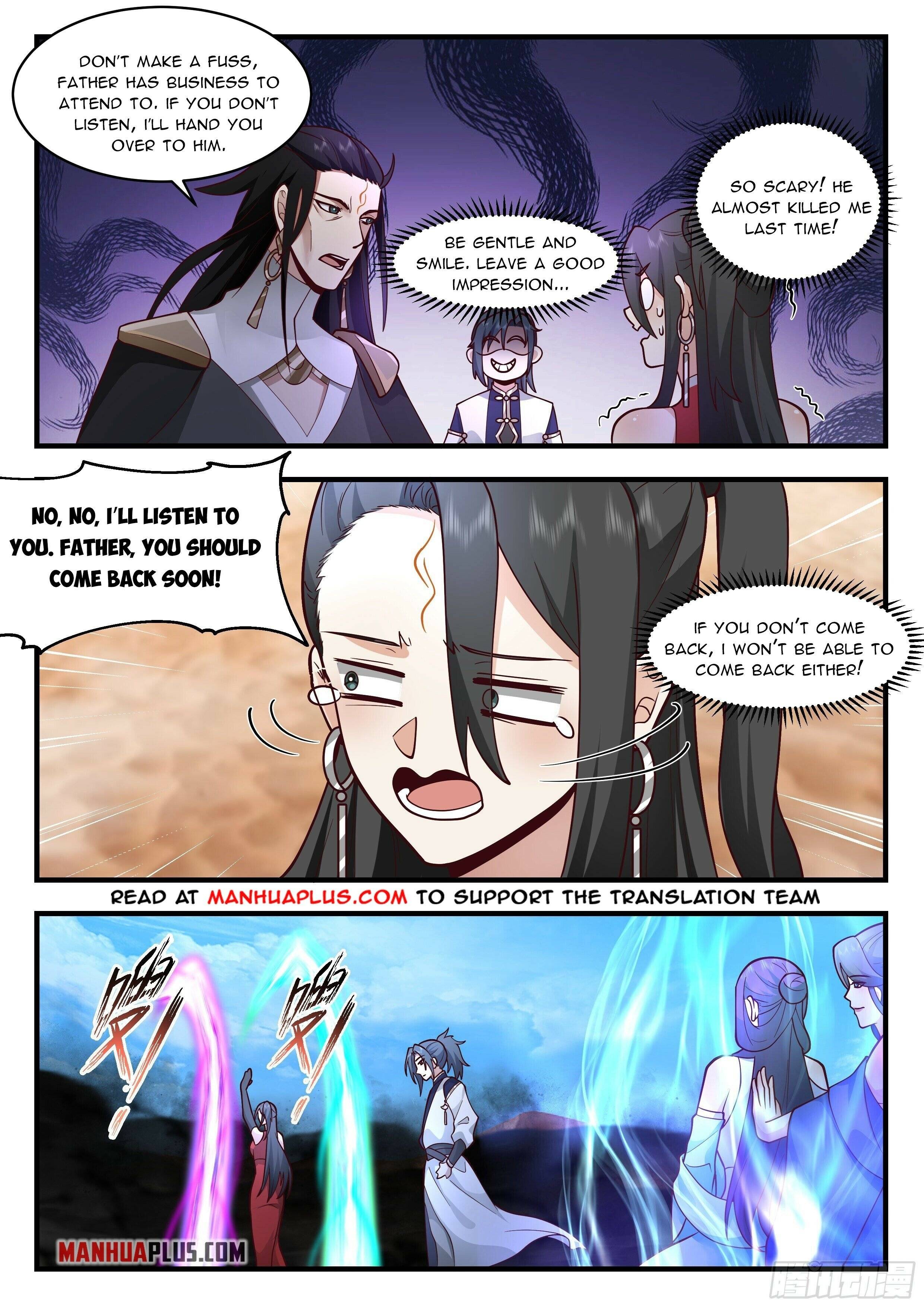 Martial Peak Chapter 2319 page 2