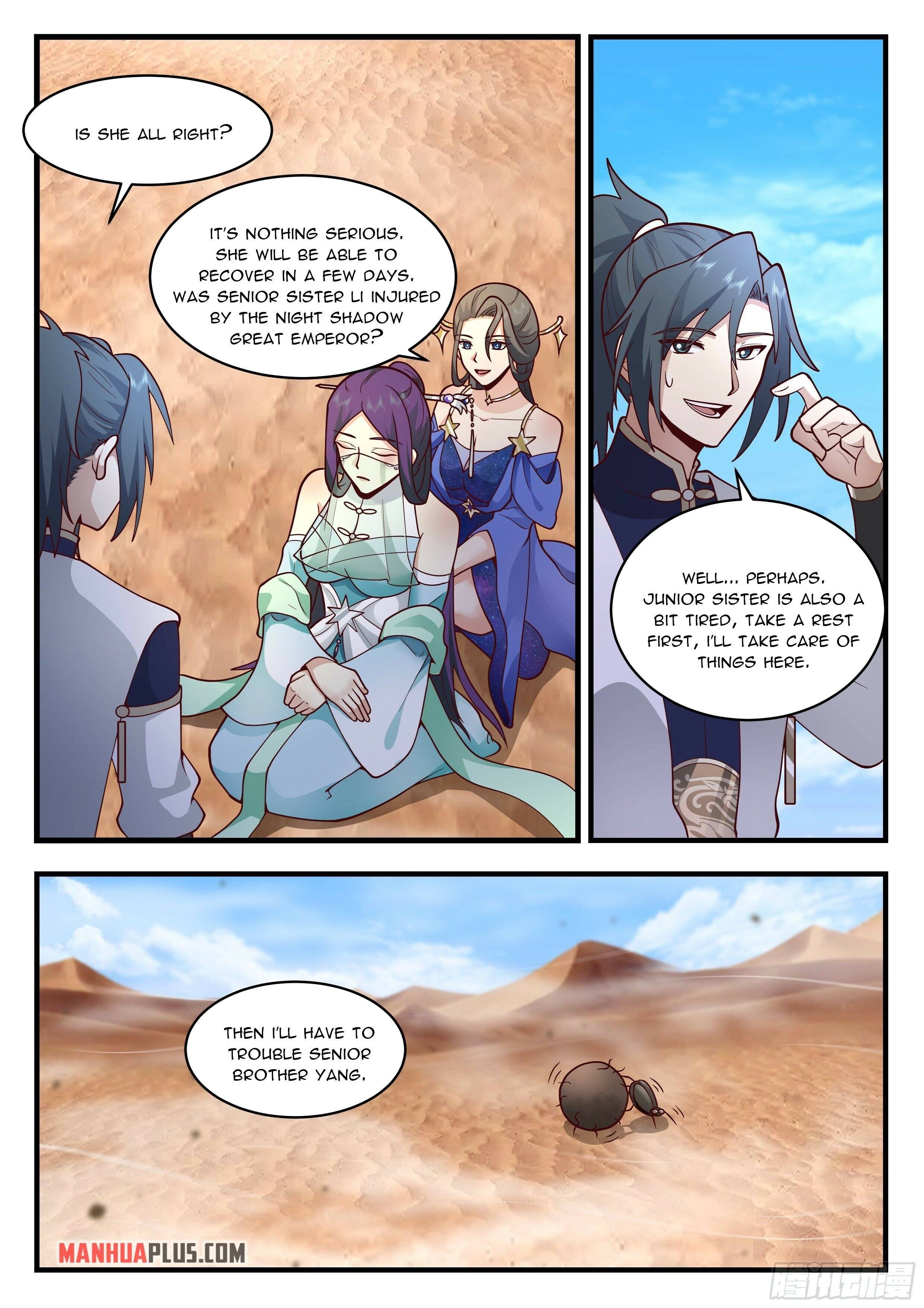 Martial Peak Chapter 2319 page 3