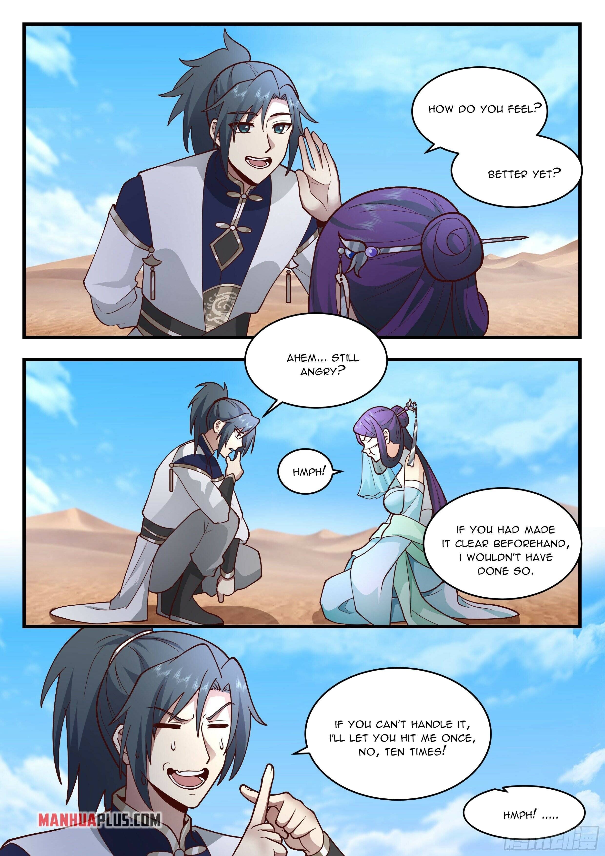 Martial Peak Chapter 2319 page 4