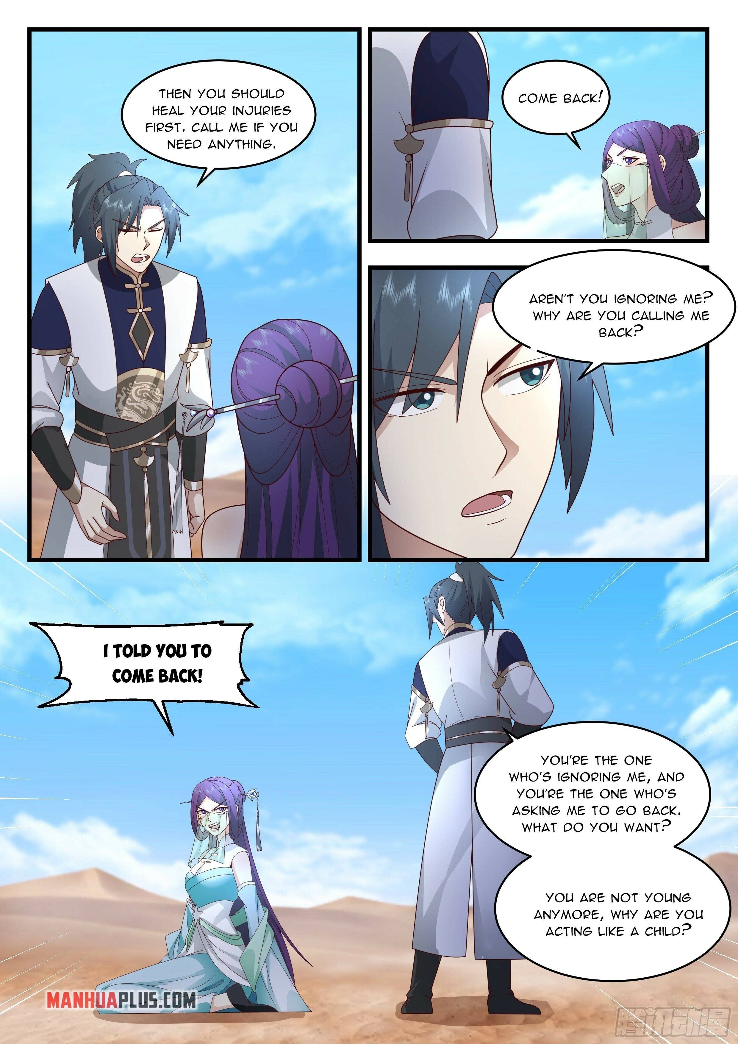 Martial Peak Chapter 2319 page 5
