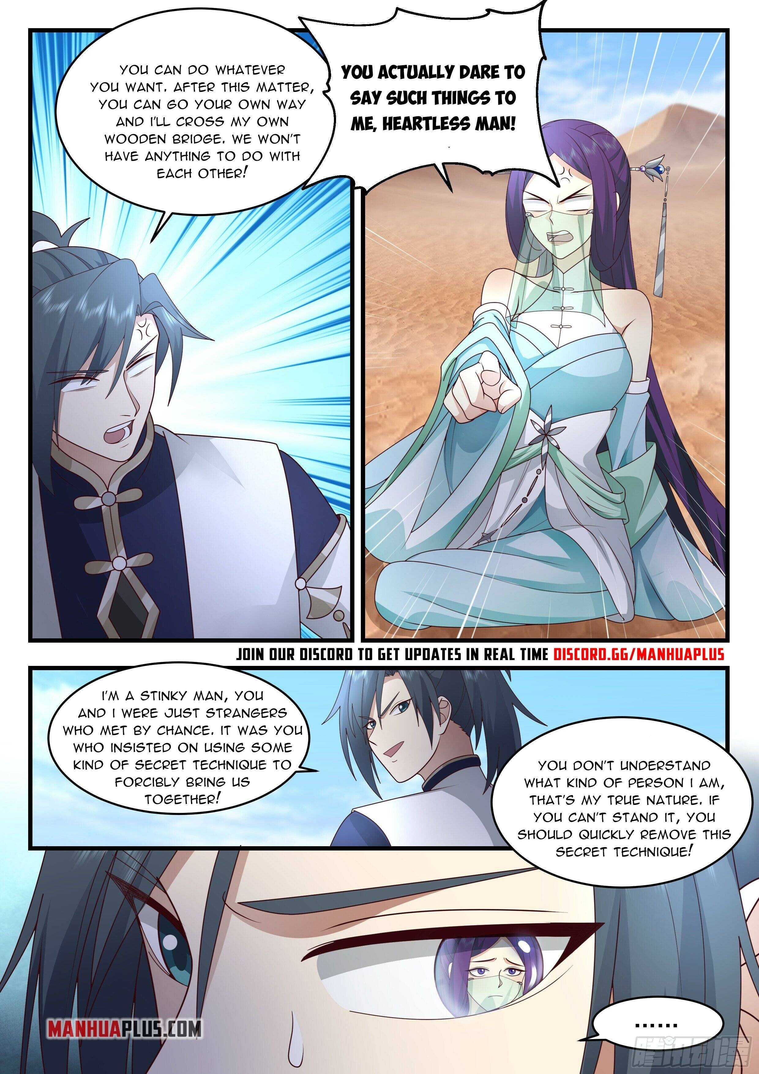 Martial Peak Chapter 2319 page 6
