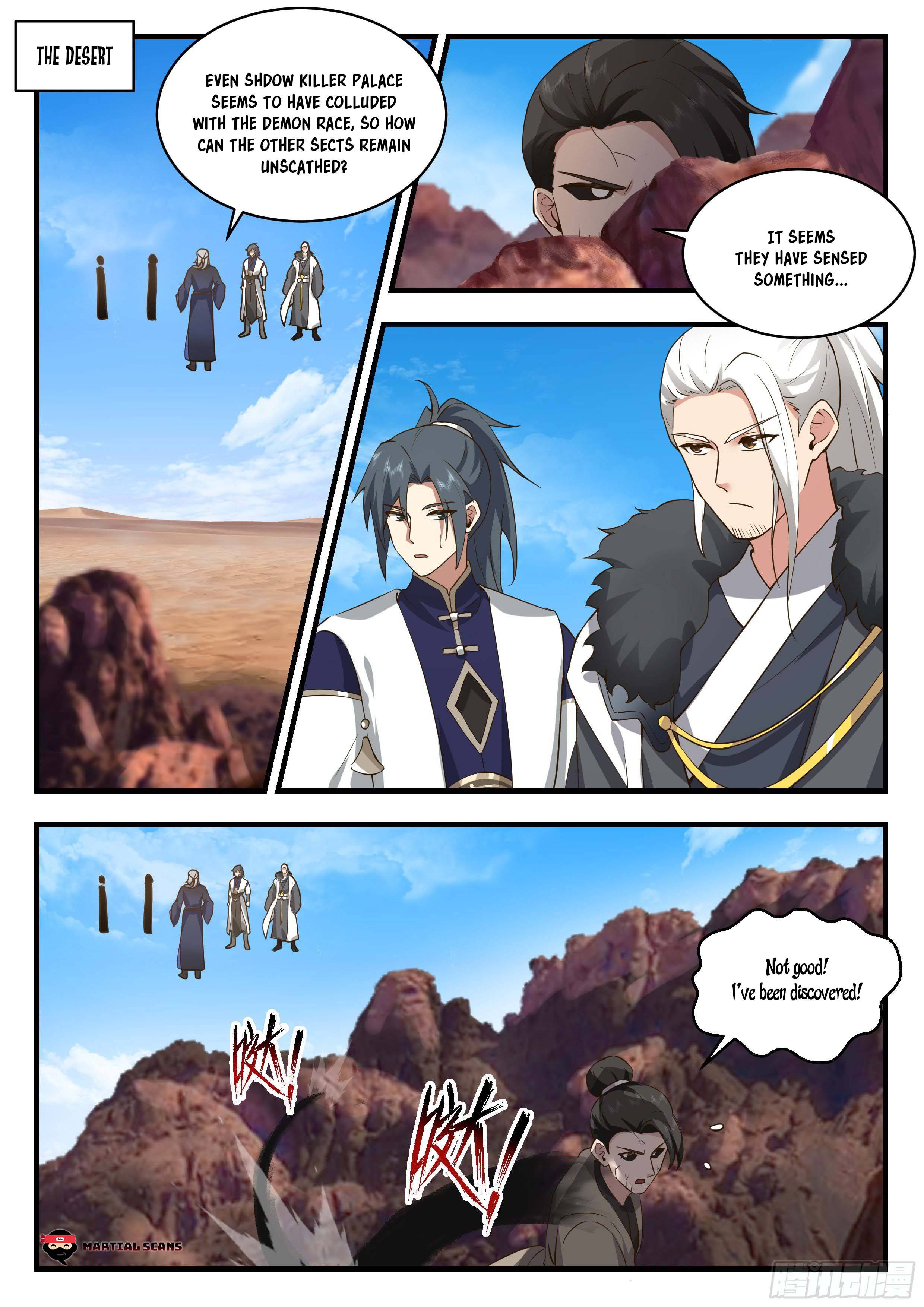 Martial Peak Chapter 2320 page 2