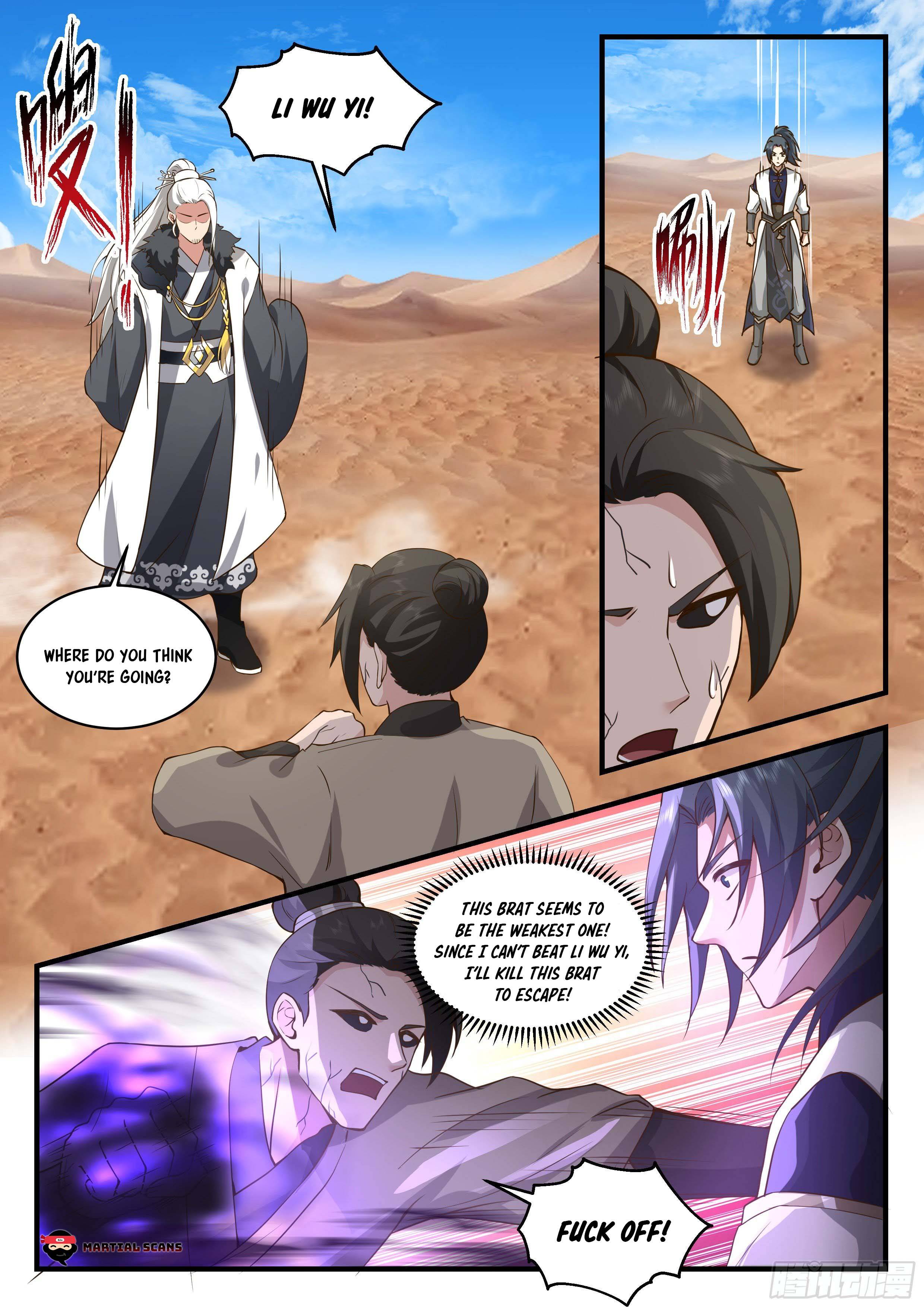Martial Peak Chapter 2320 page 3