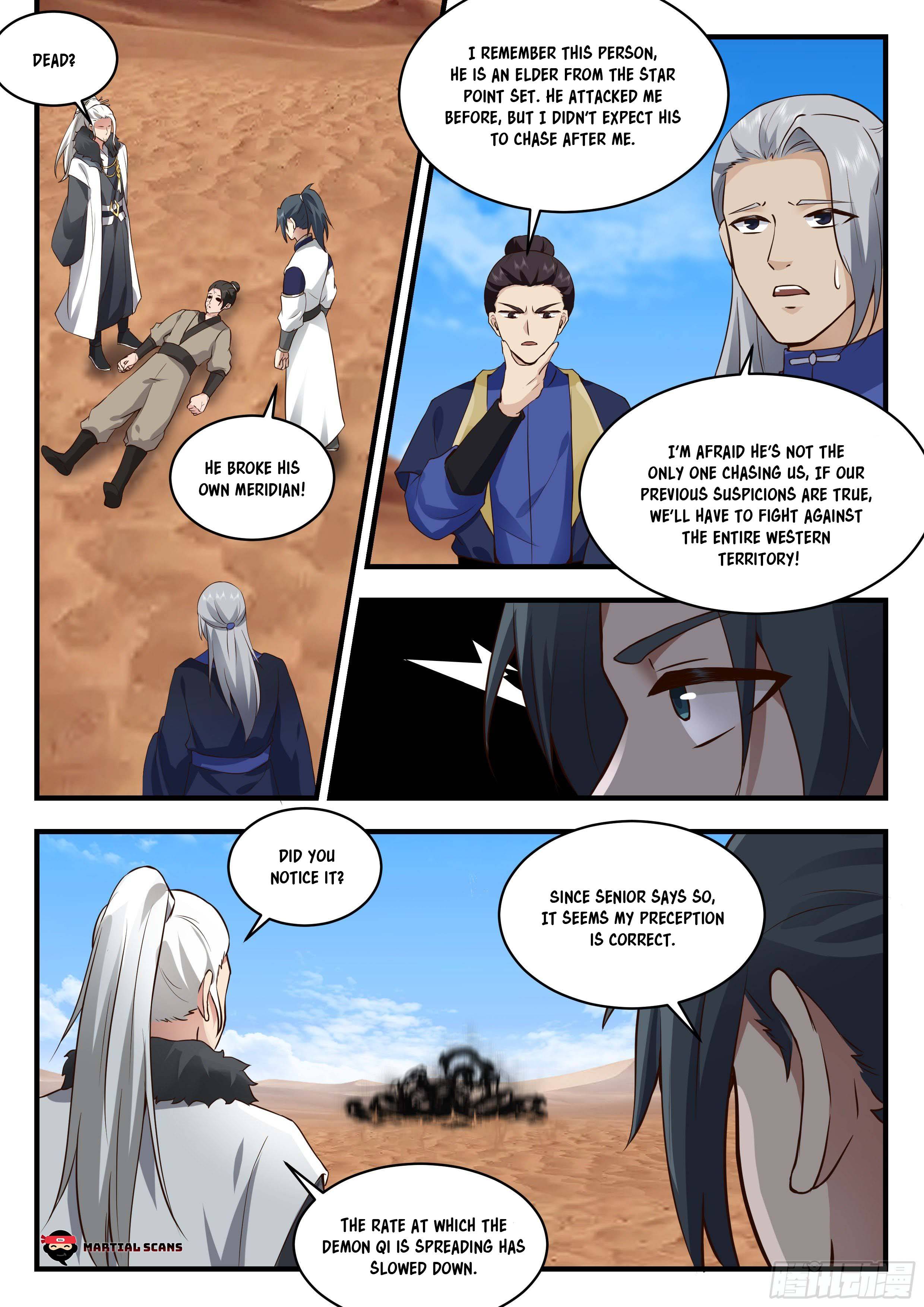 Martial Peak Chapter 2320 page 6