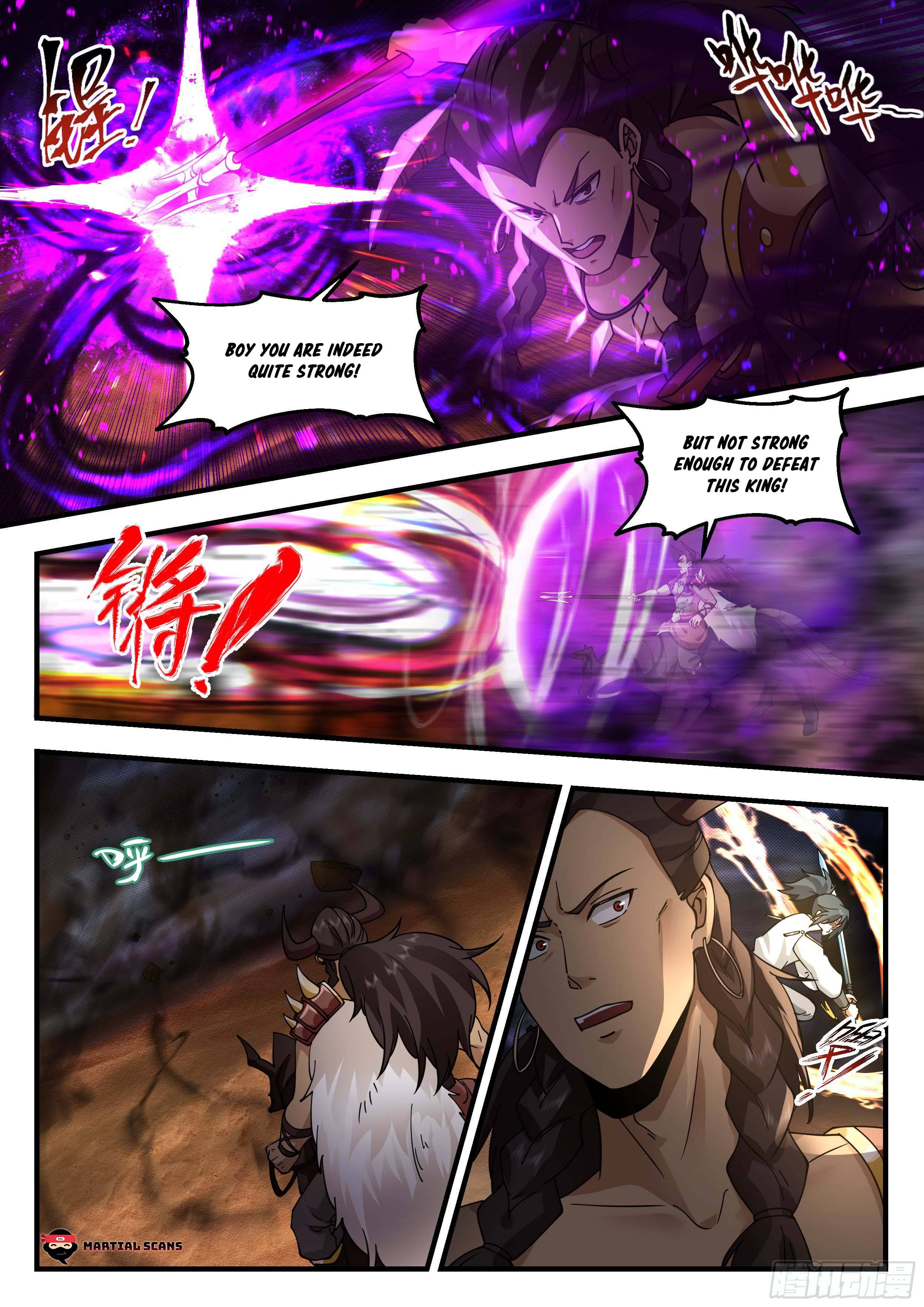 Martial Peak Chapter 2321 page 4