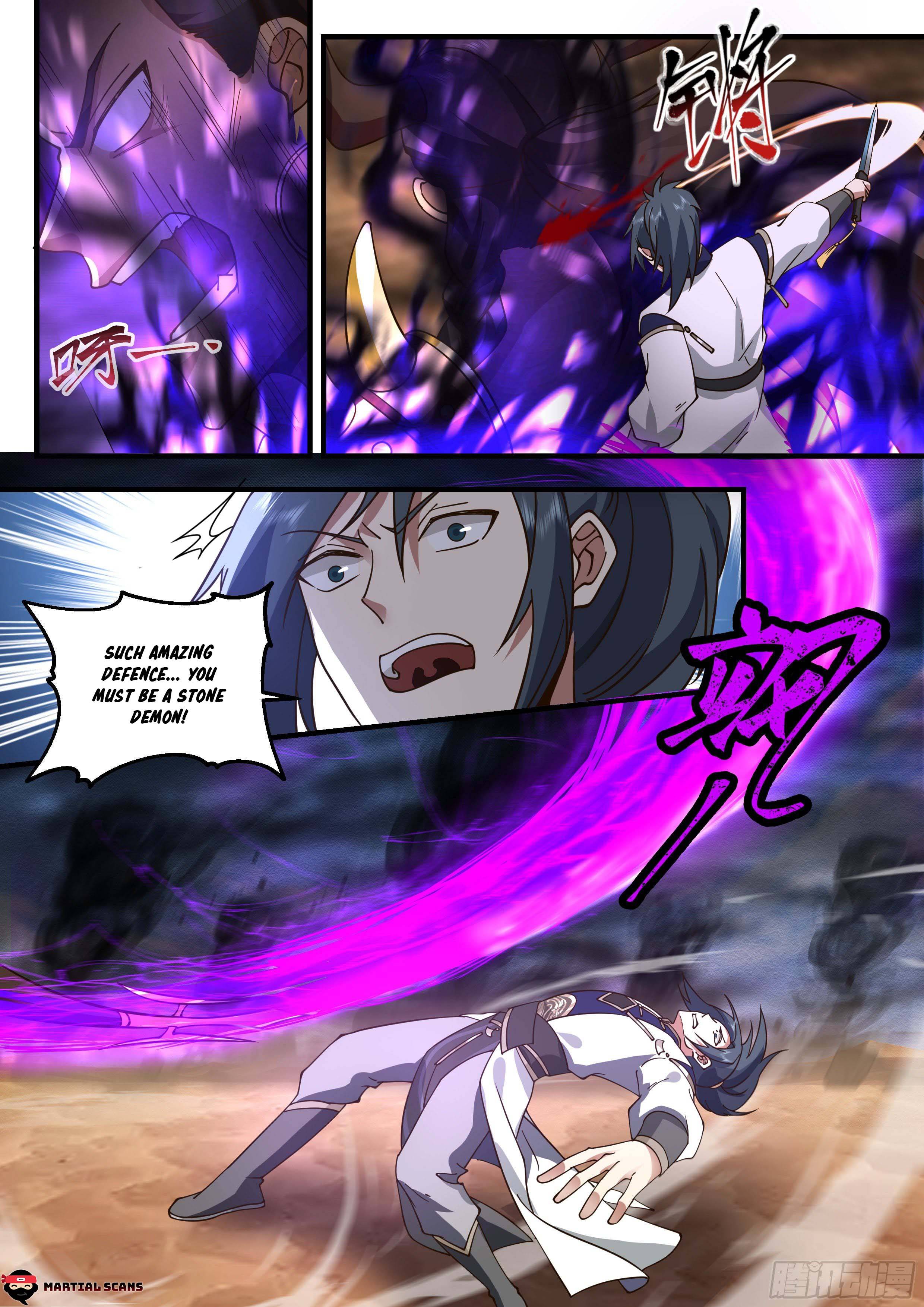 Martial Peak Chapter 2321 page 5