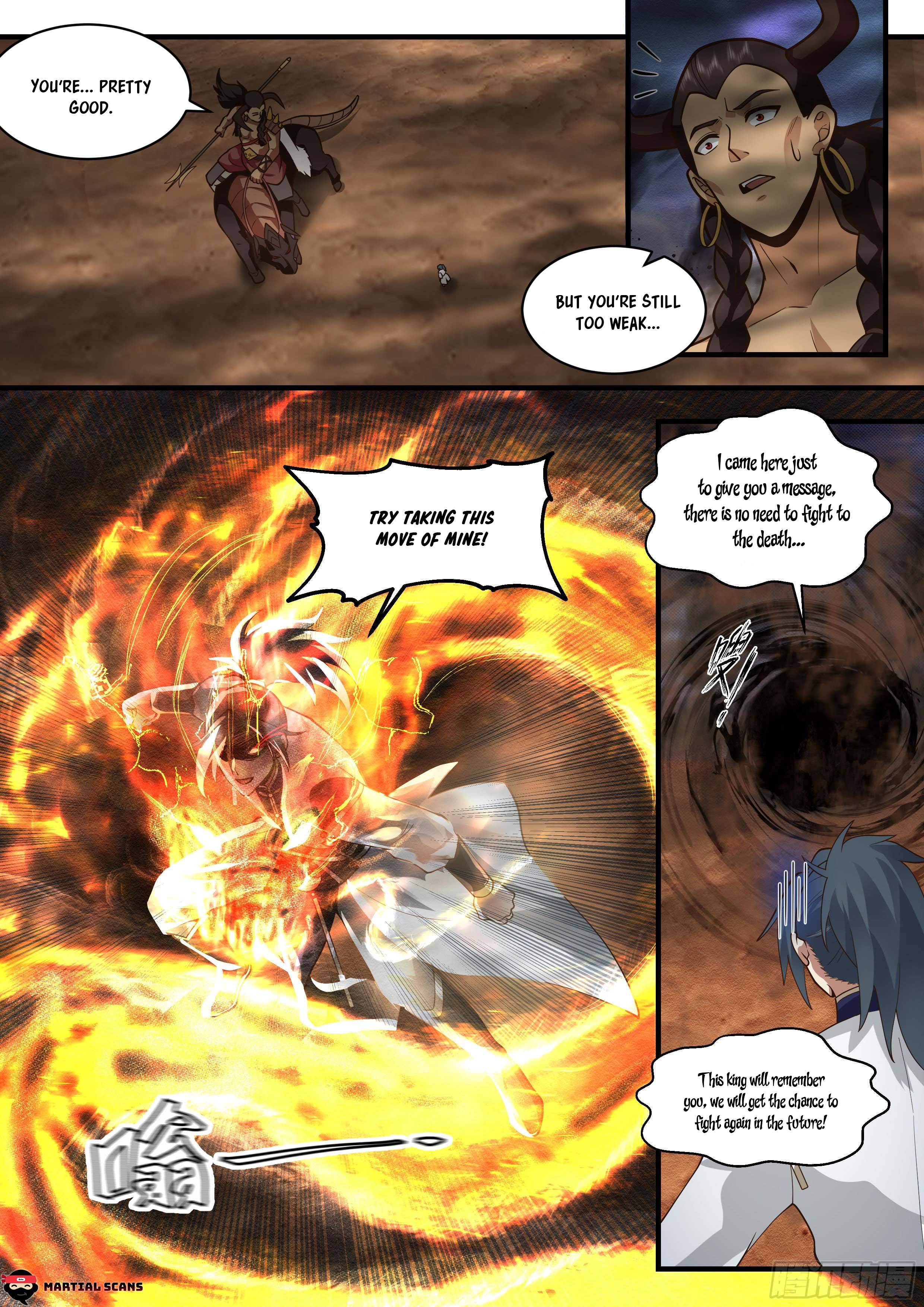 Martial Peak Chapter 2321 page 6