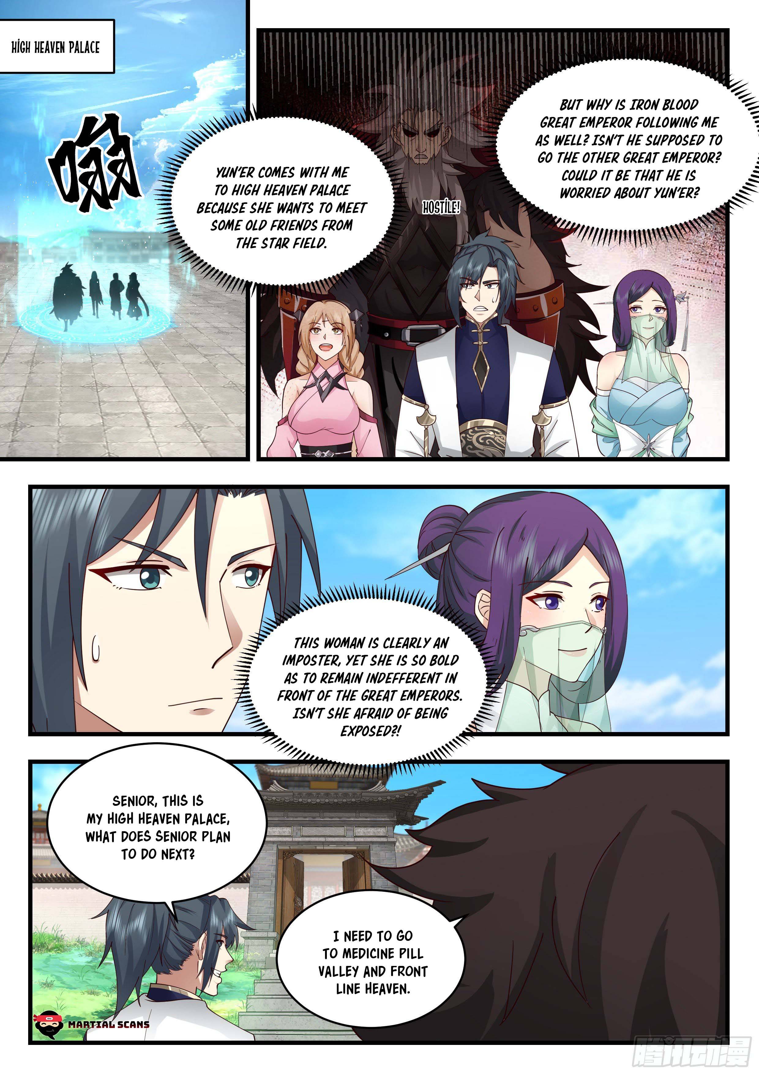 Martial Peak Chapter 2322 page 2