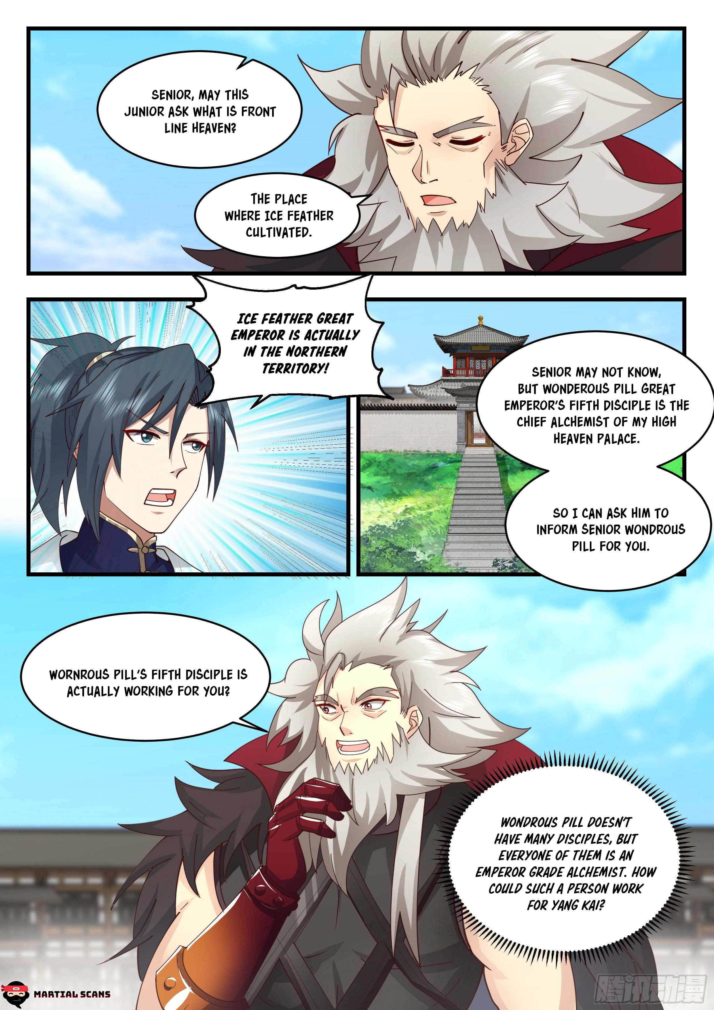 Martial Peak Chapter 2322 page 3