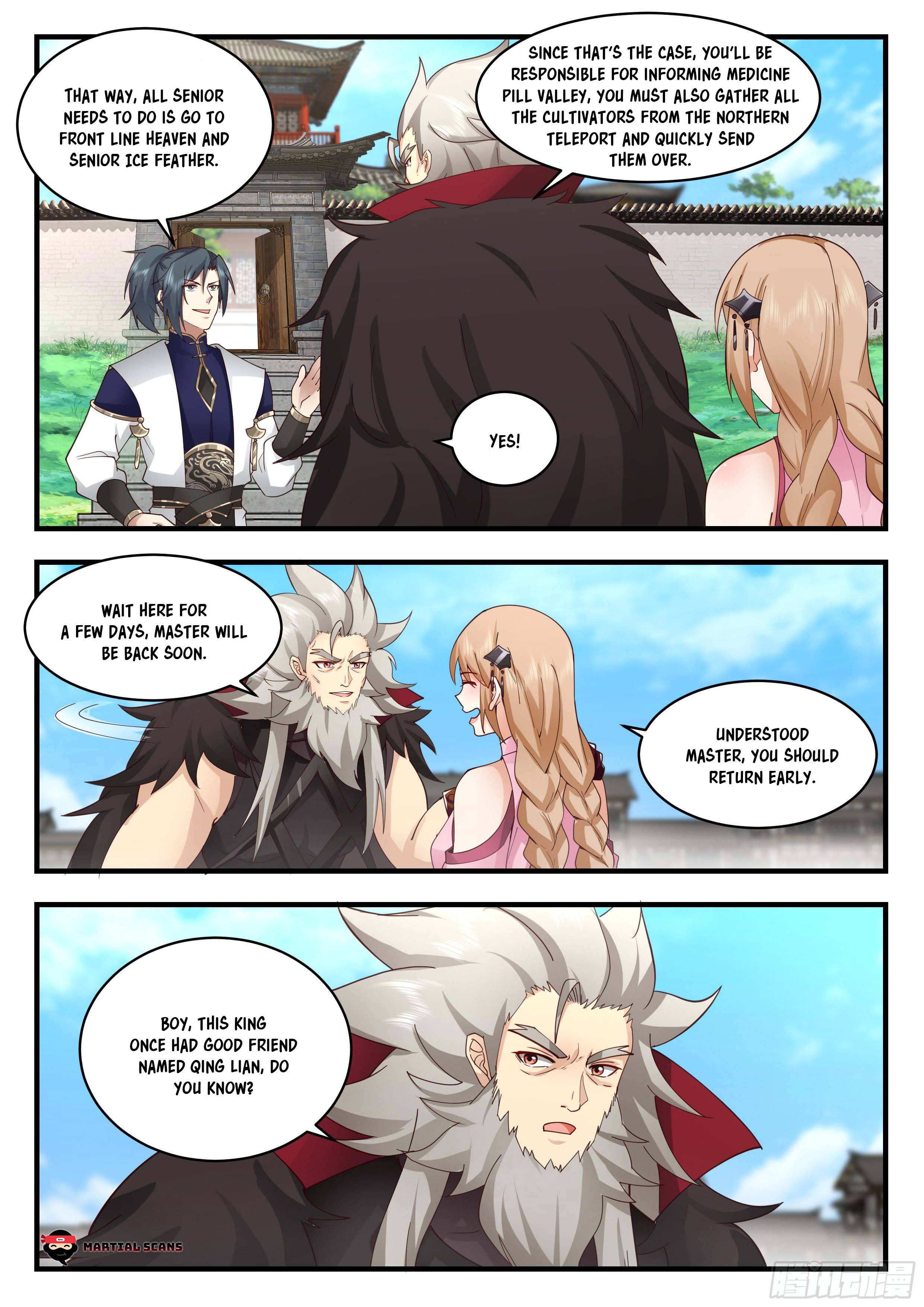 Martial Peak Chapter 2322 page 4