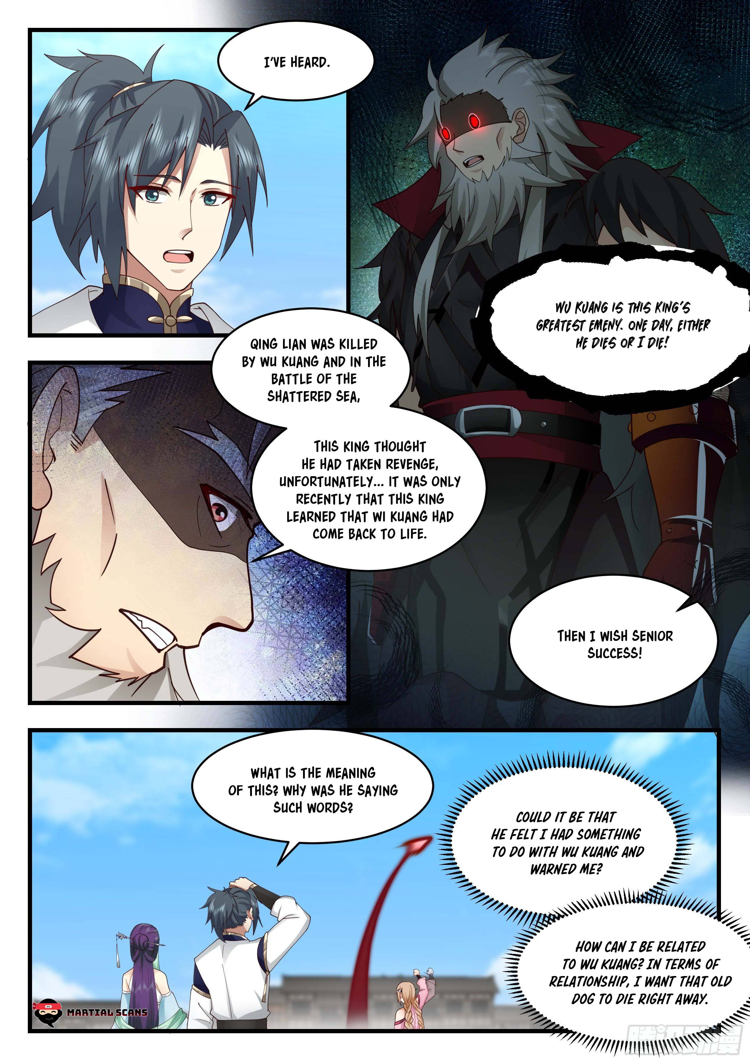 Martial Peak Chapter 2322 page 5