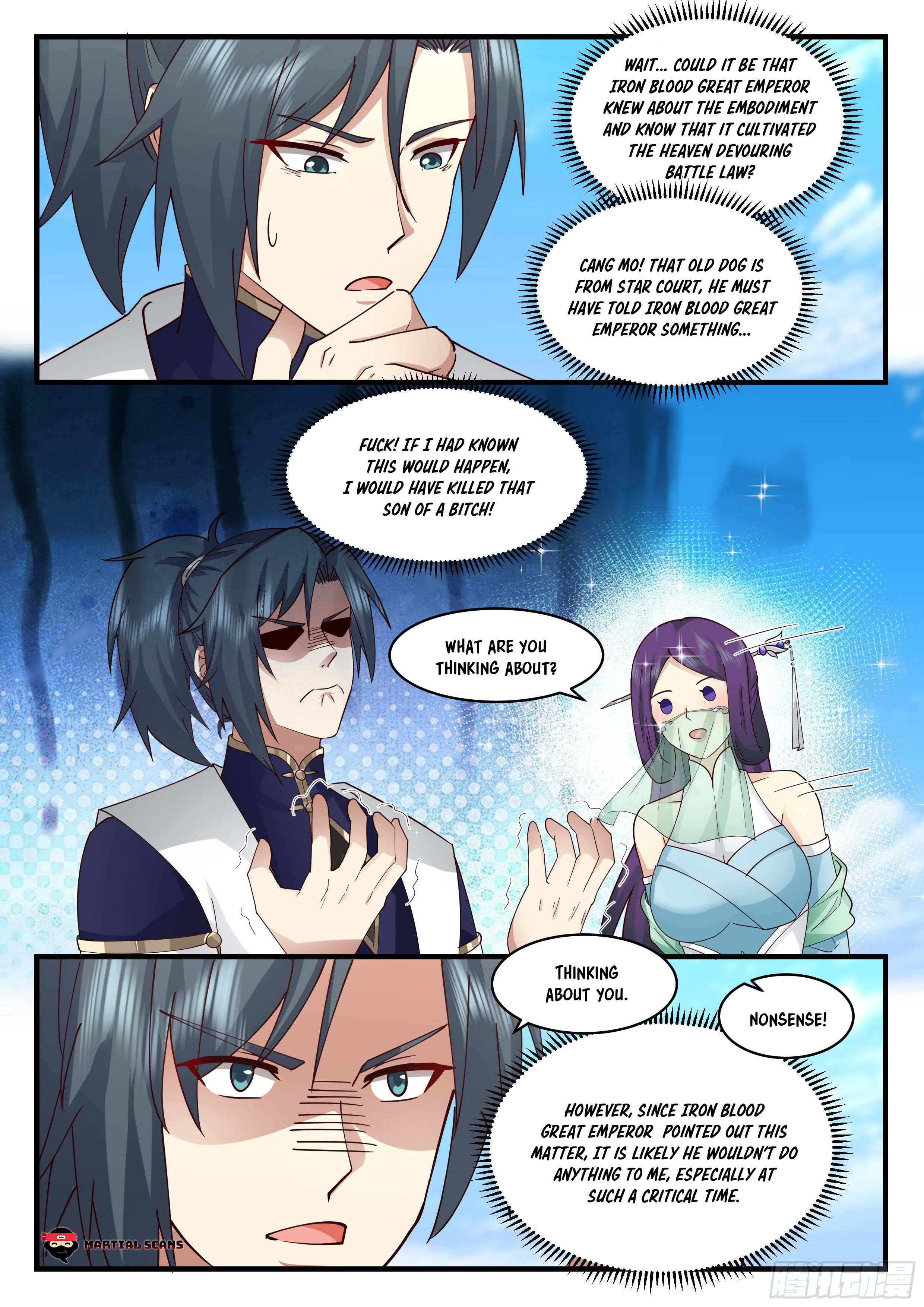 Martial Peak Chapter 2322 page 6