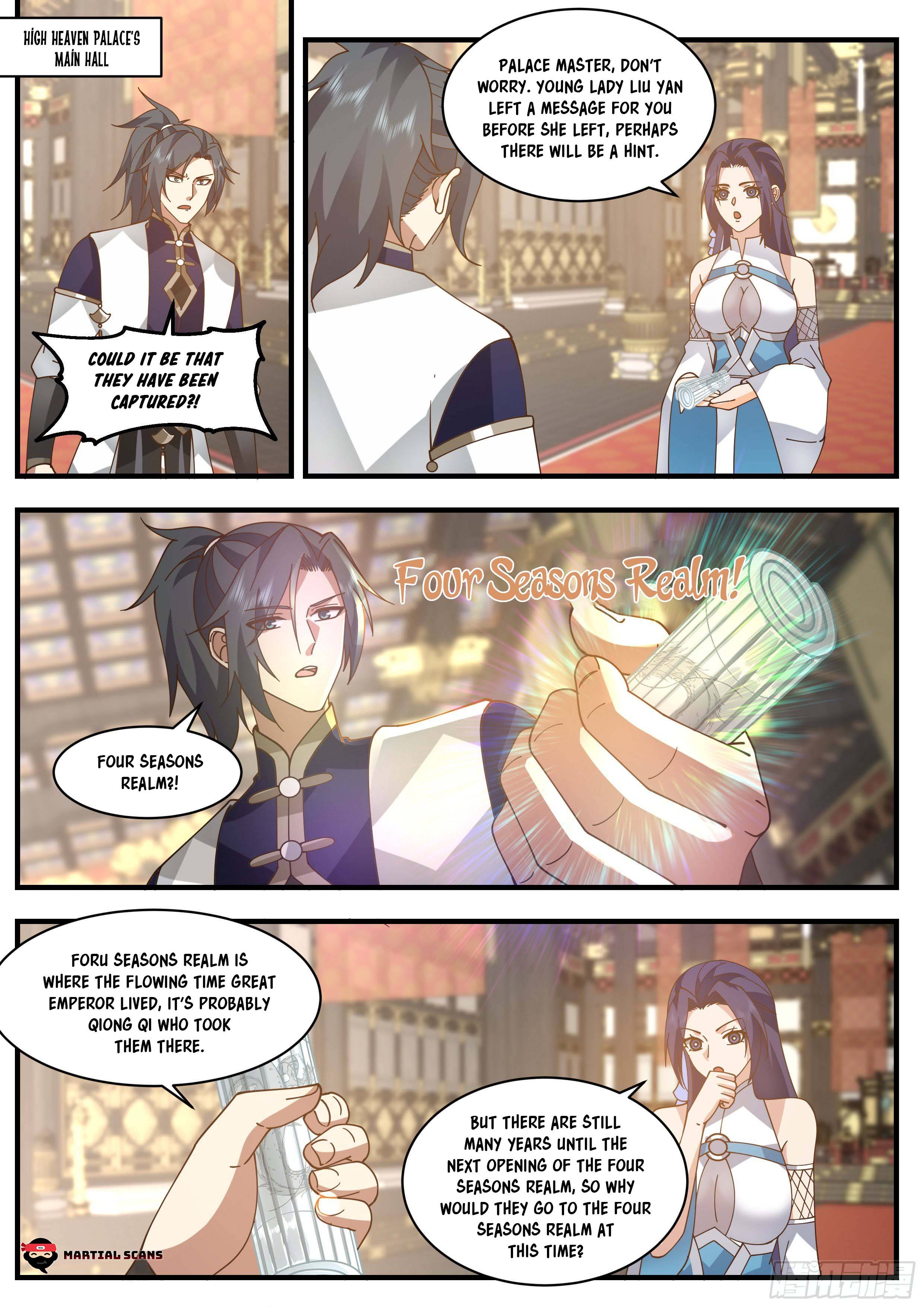 Martial Peak Chapter 2323 page 2