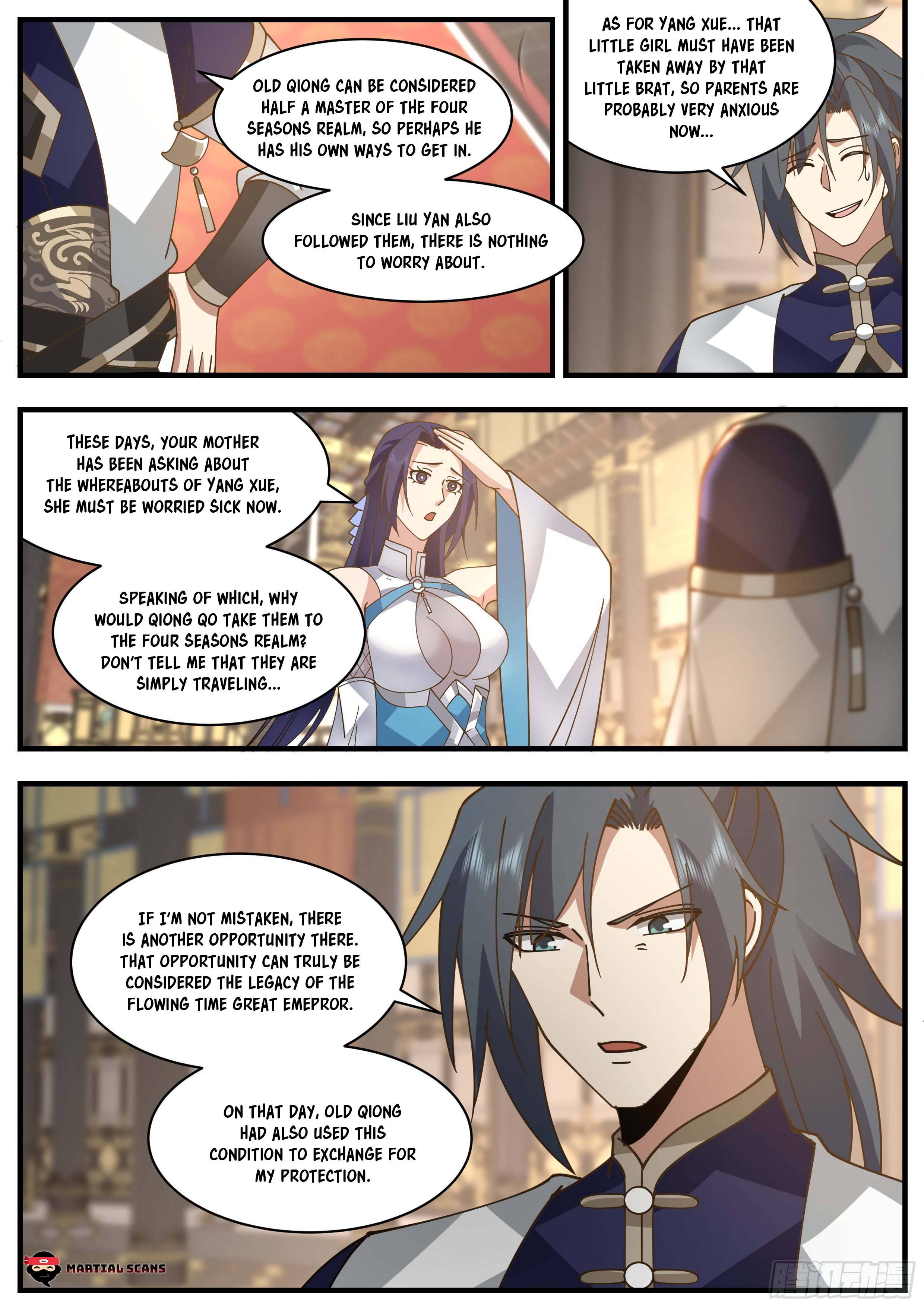 Martial Peak Chapter 2323 page 3