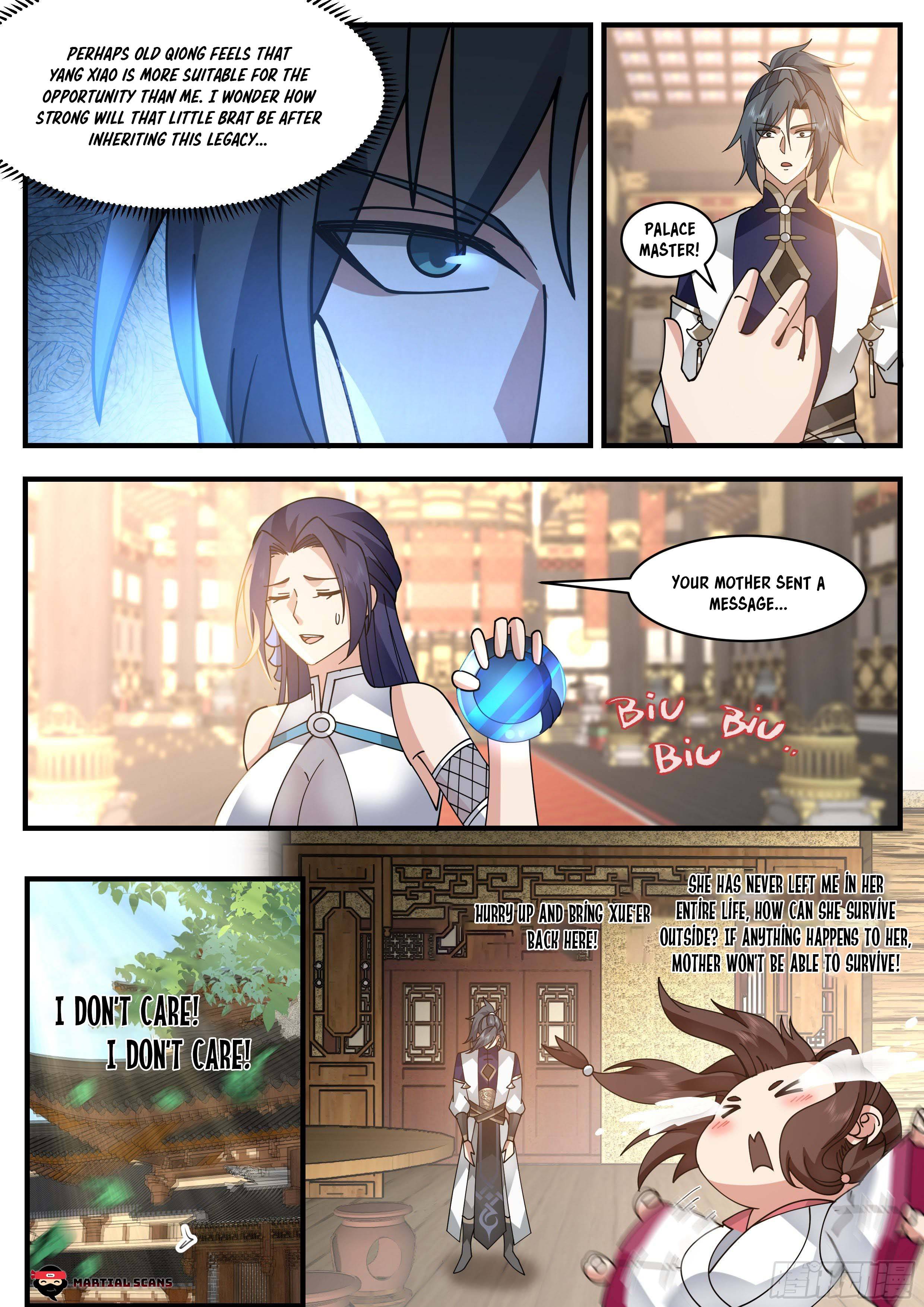 Martial Peak Chapter 2323 page 4