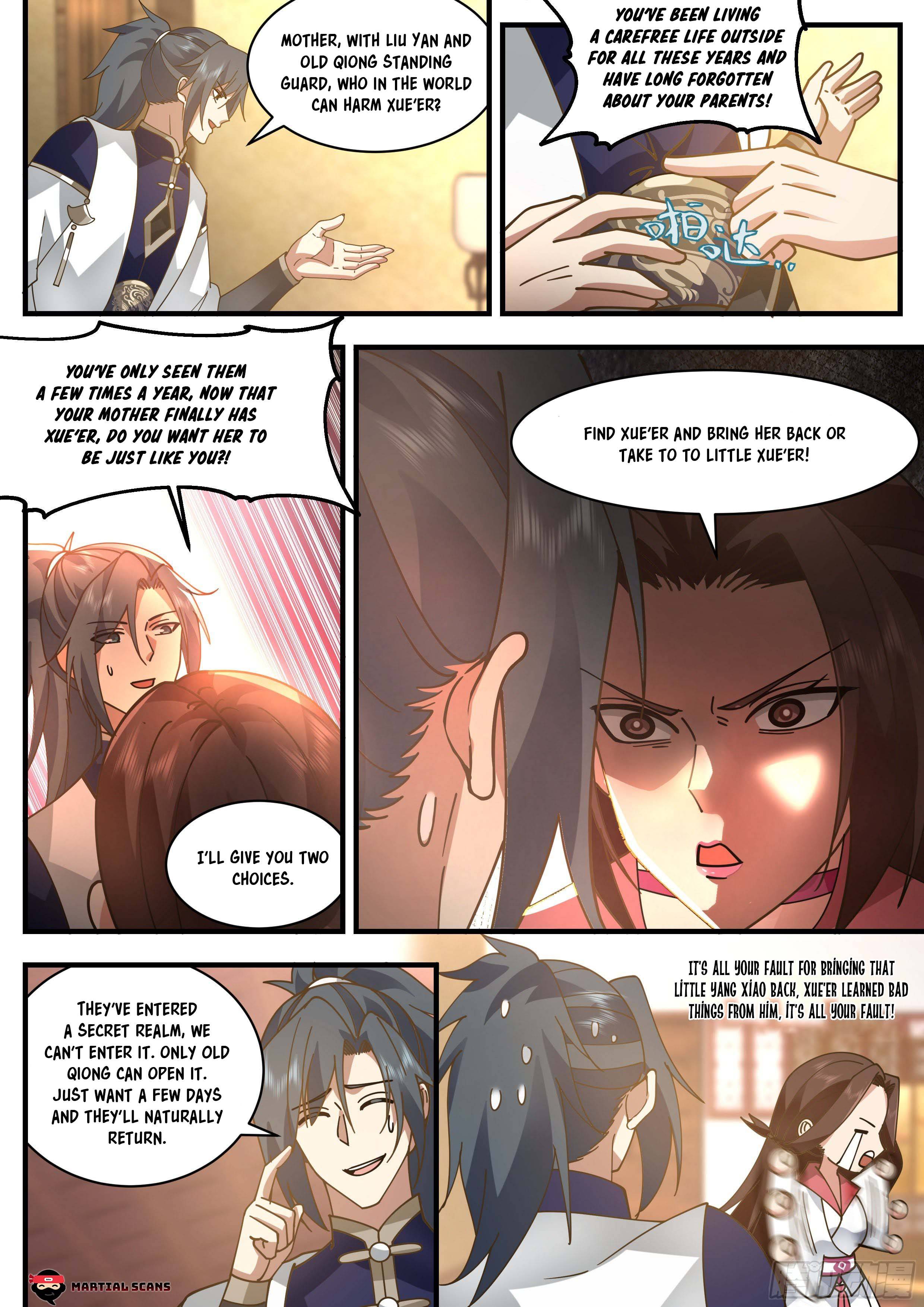 Martial Peak Chapter 2323 page 5
