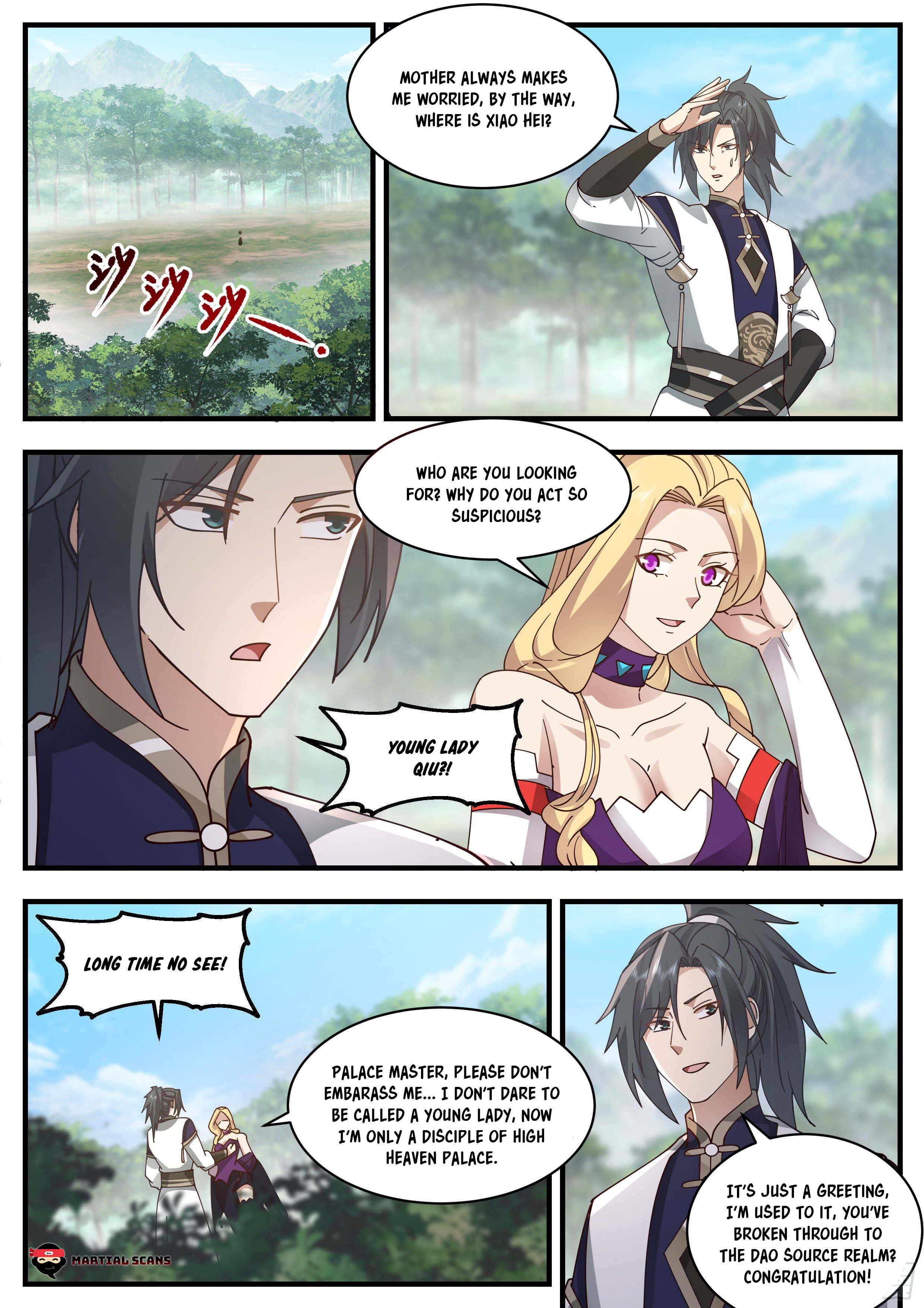 Martial Peak Chapter 2323 page 6