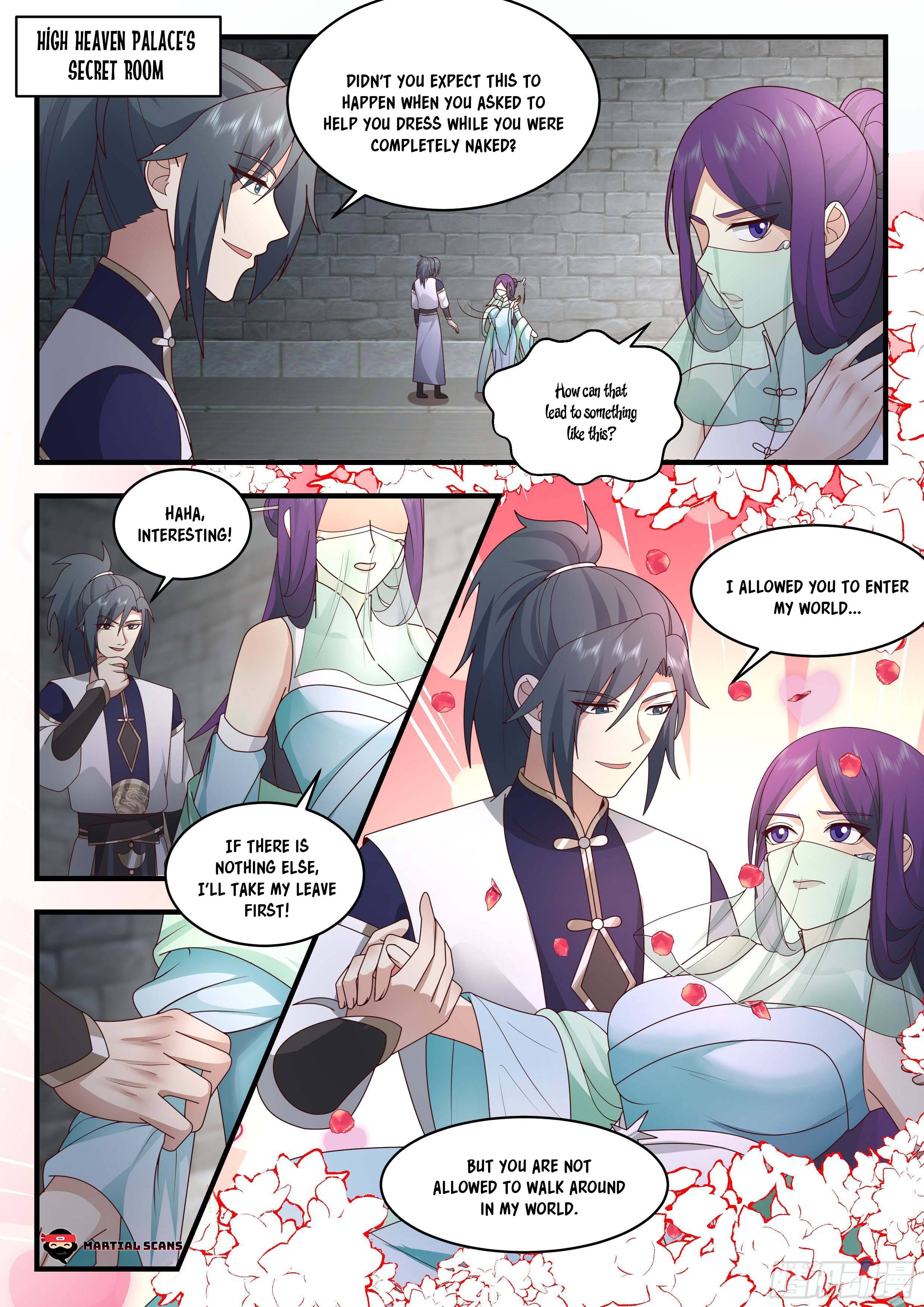 Martial Peak Chapter 2324 page 2