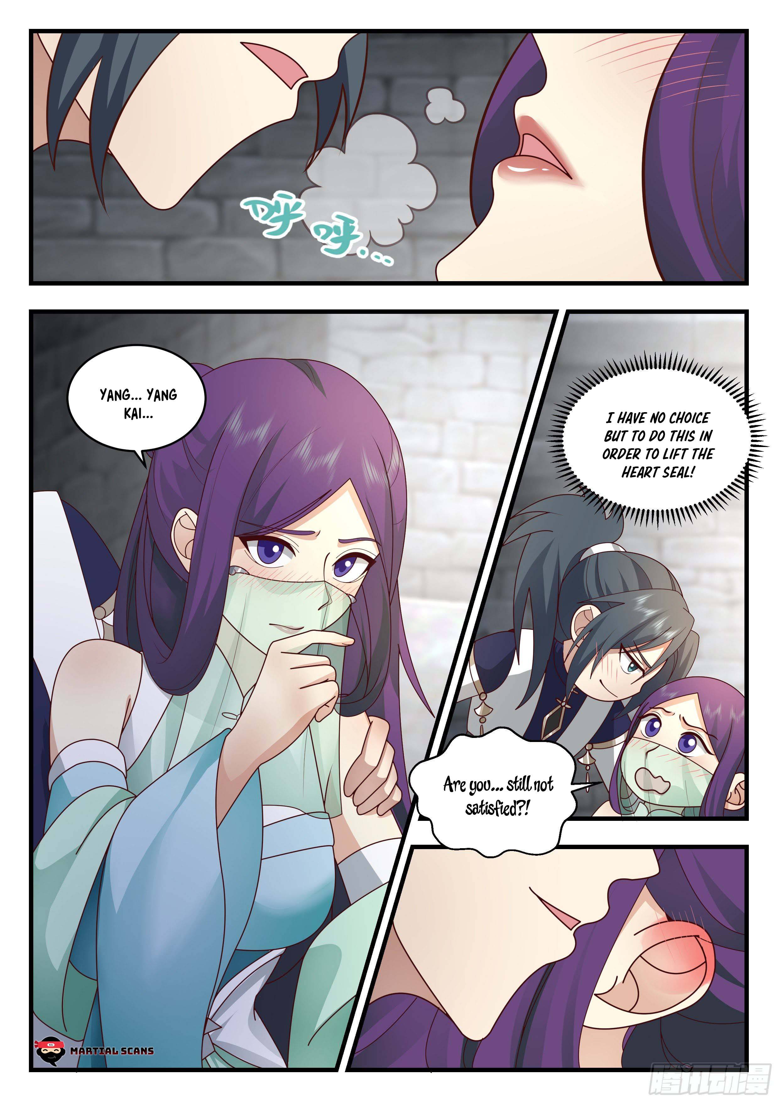 Martial Peak Chapter 2324 page 4