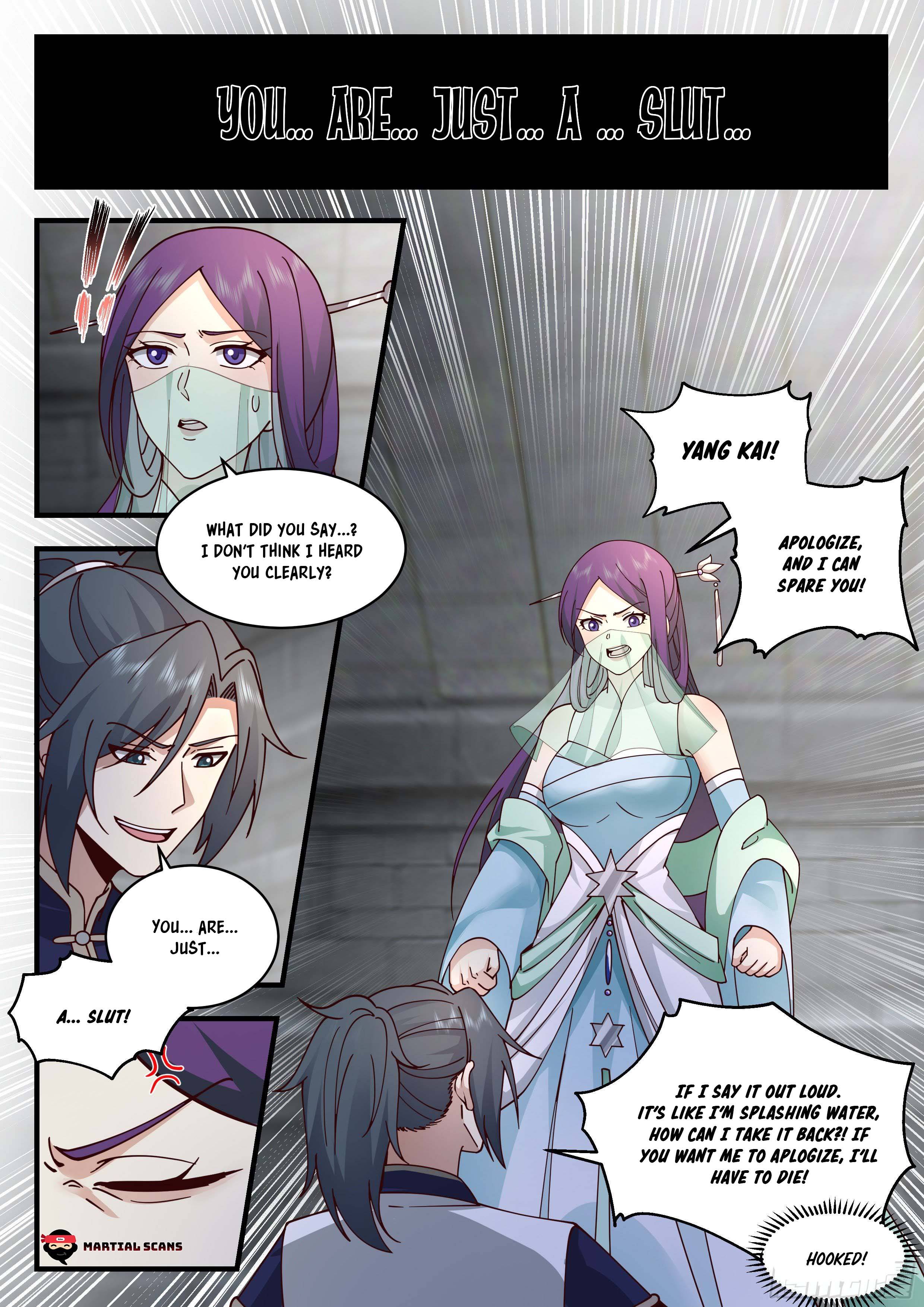 Martial Peak Chapter 2324 page 5