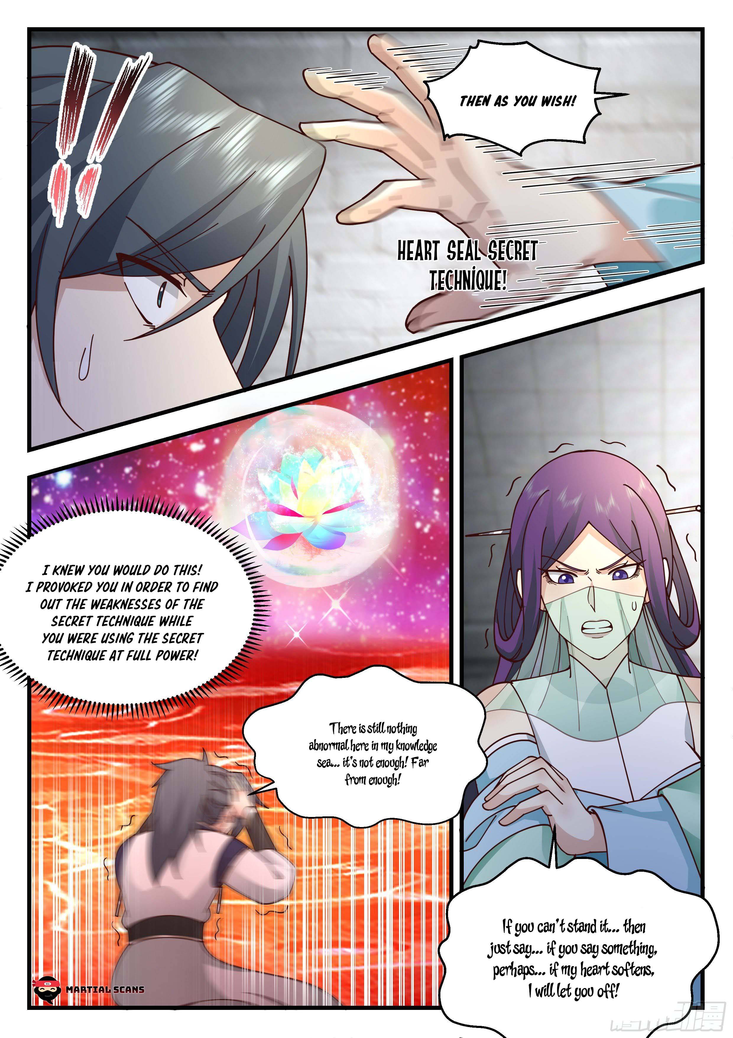 Martial Peak Chapter 2324 page 6