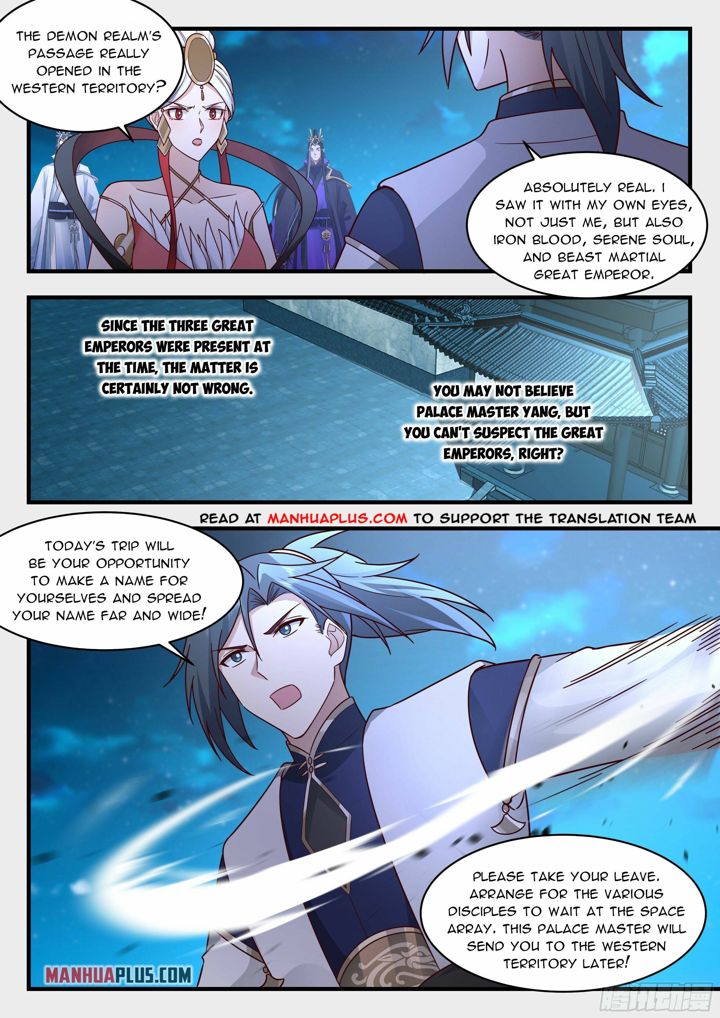 Martial Peak Chapter 2325 page 2