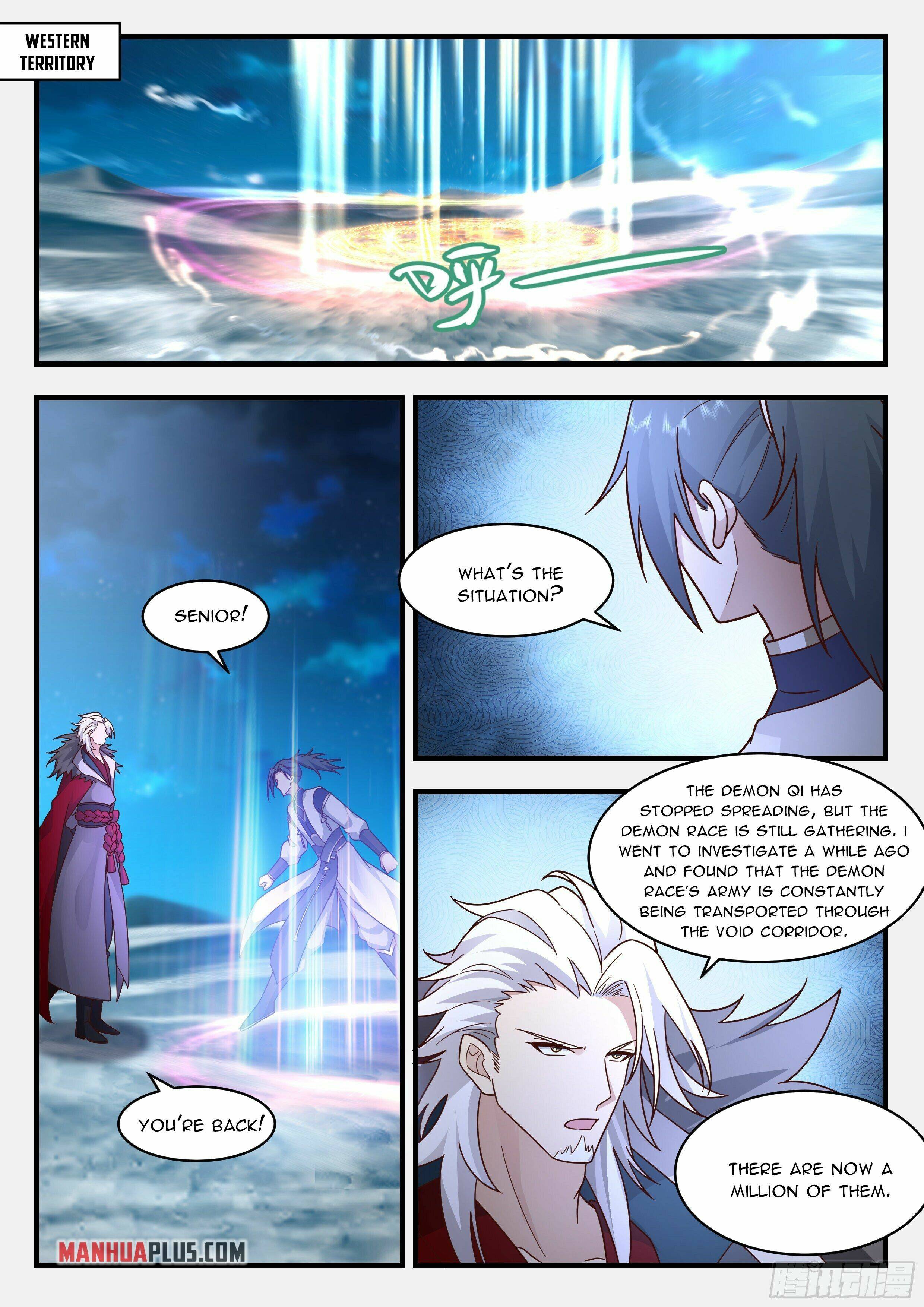 Martial Peak Chapter 2325 page 3