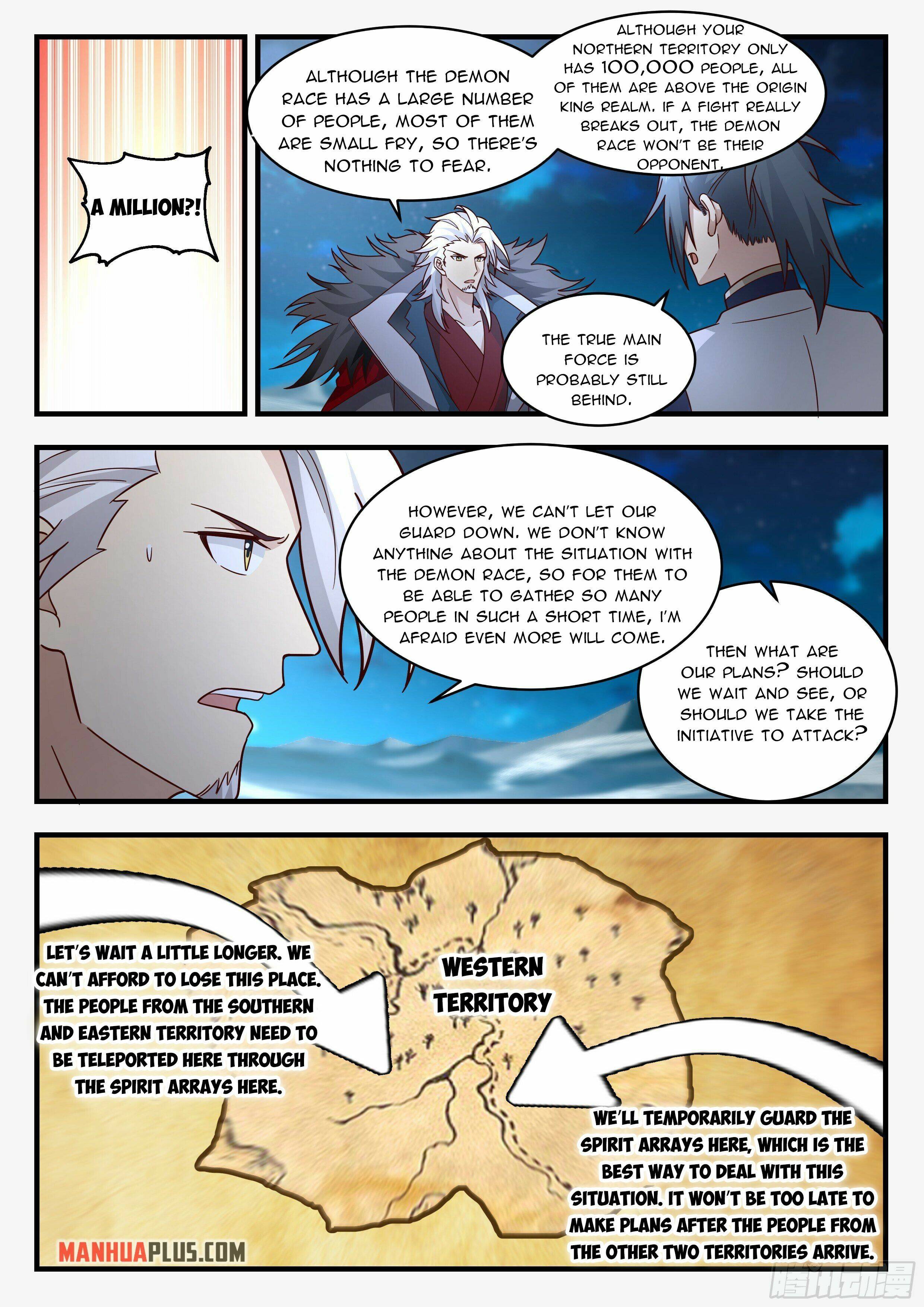 Martial Peak Chapter 2325 page 4