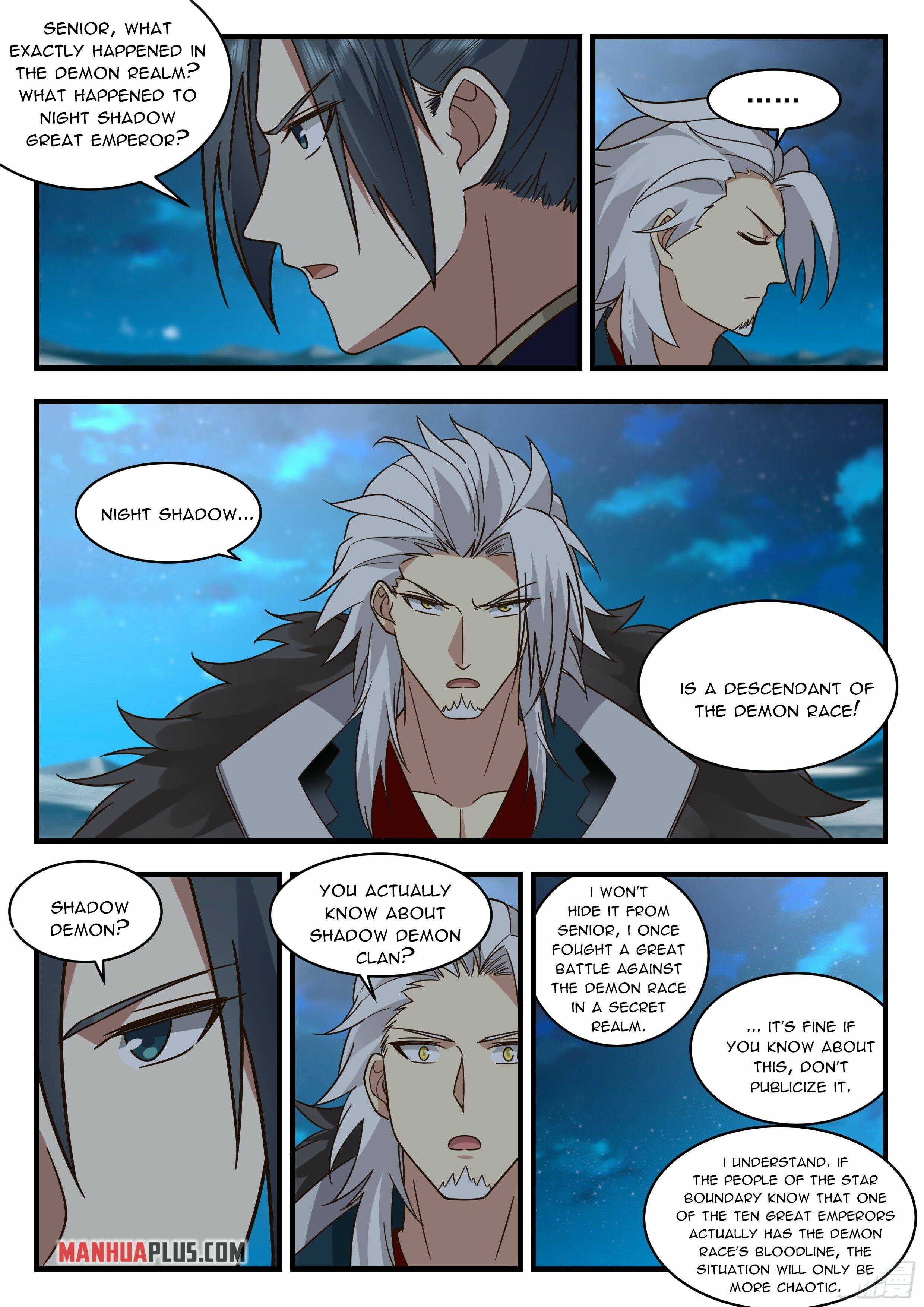 Martial Peak Chapter 2325 page 5