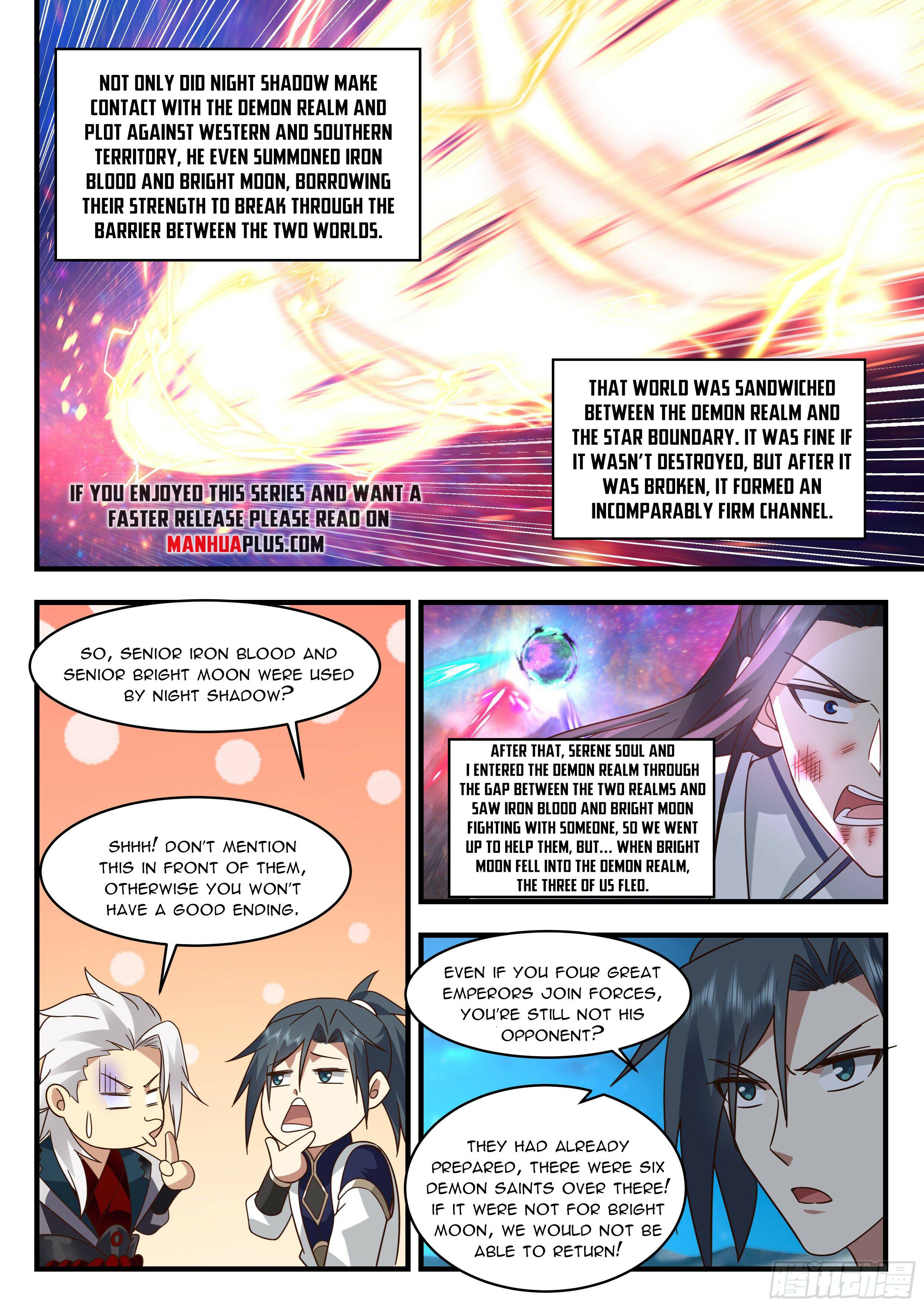 Martial Peak Chapter 2325 page 6