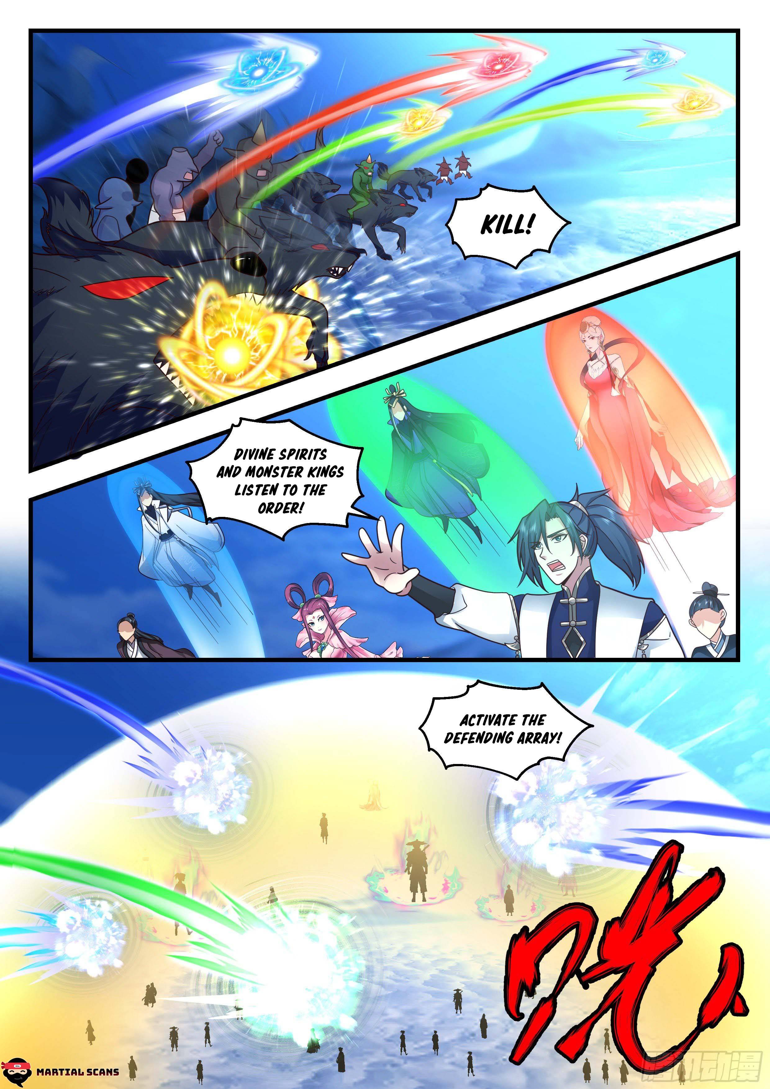 Martial Peak Chapter 2326 page 3