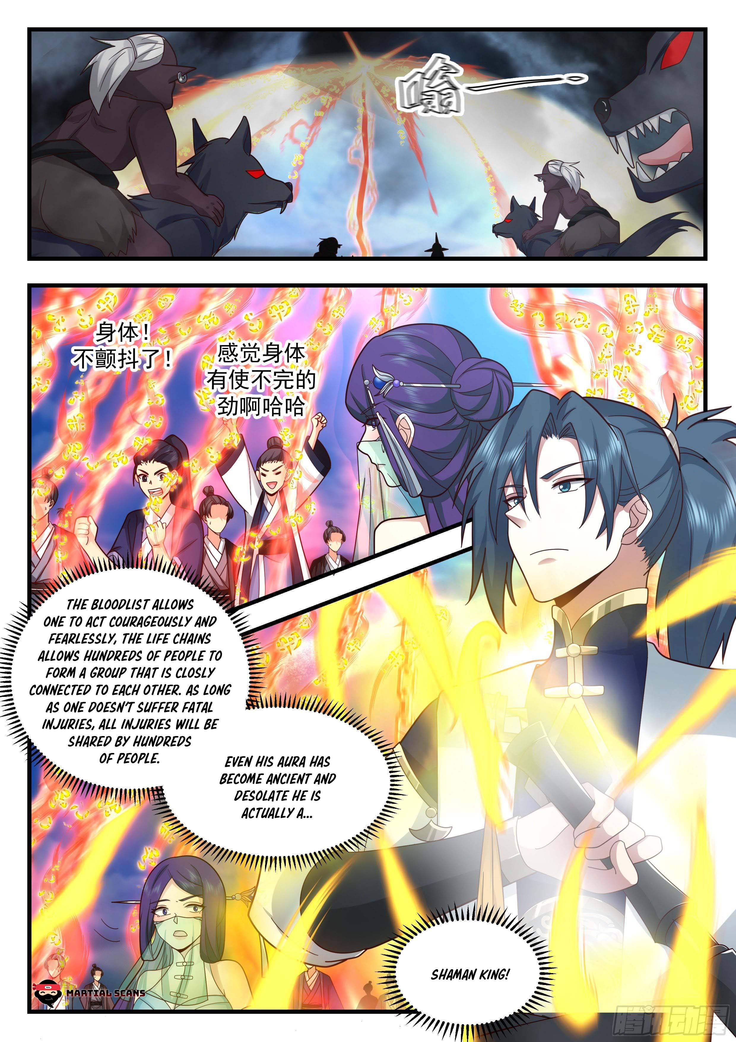Martial Peak Chapter 2326 page 5