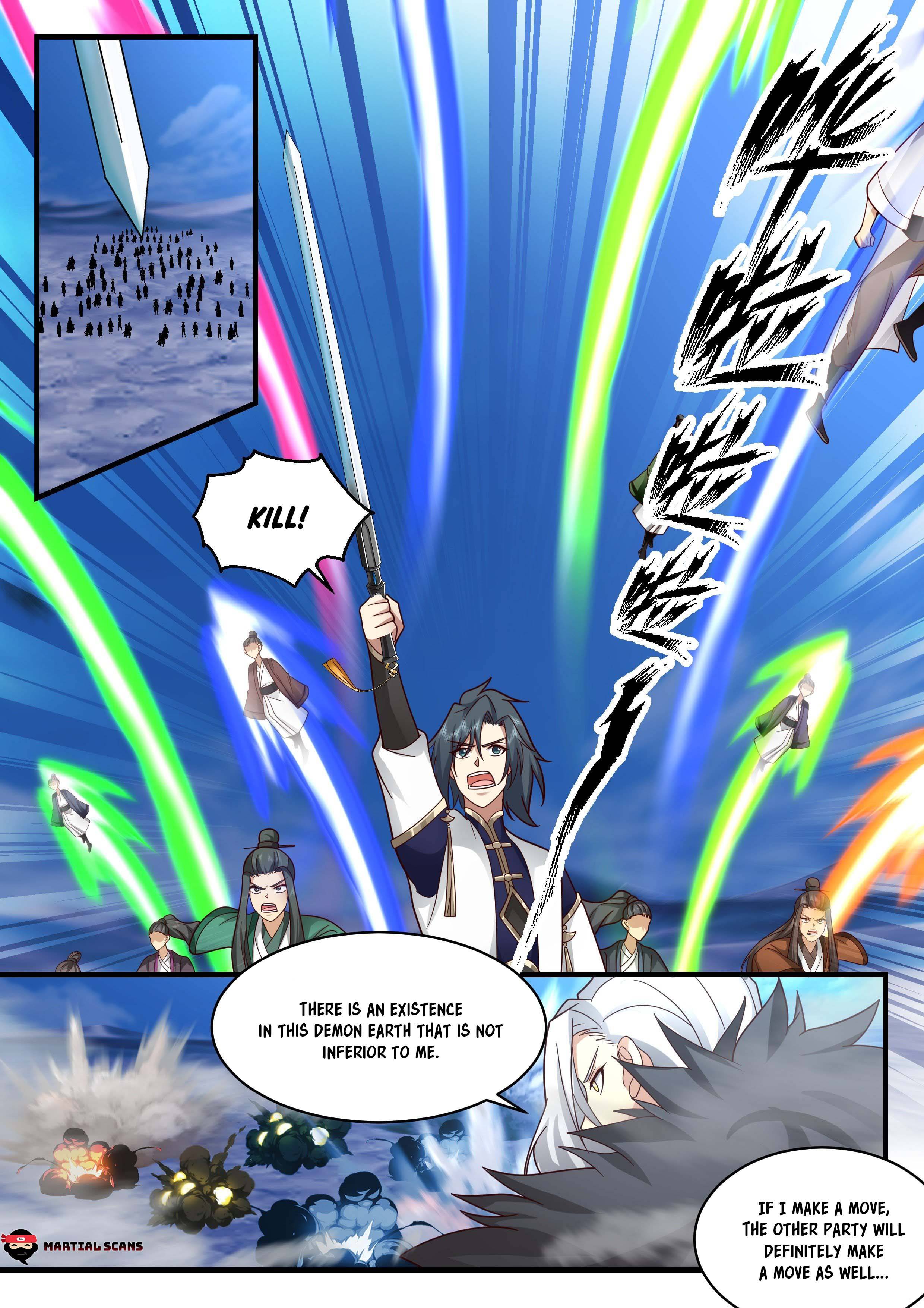 Martial Peak Chapter 2326 page 6