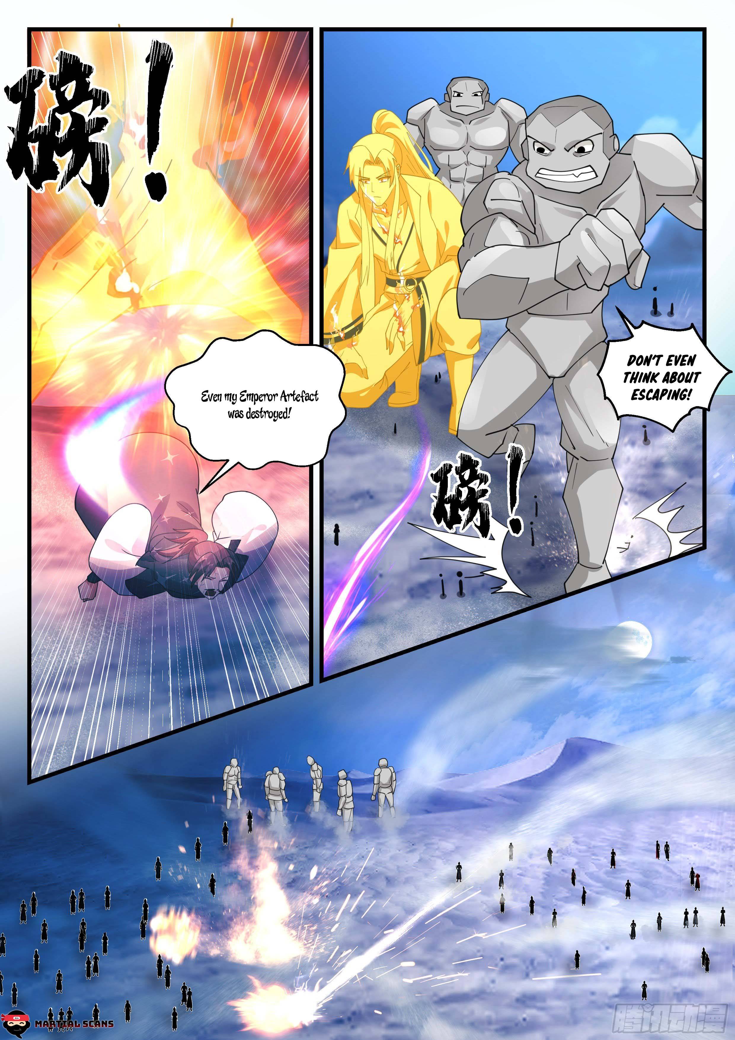 Martial Peak Chapter 2327 page 4