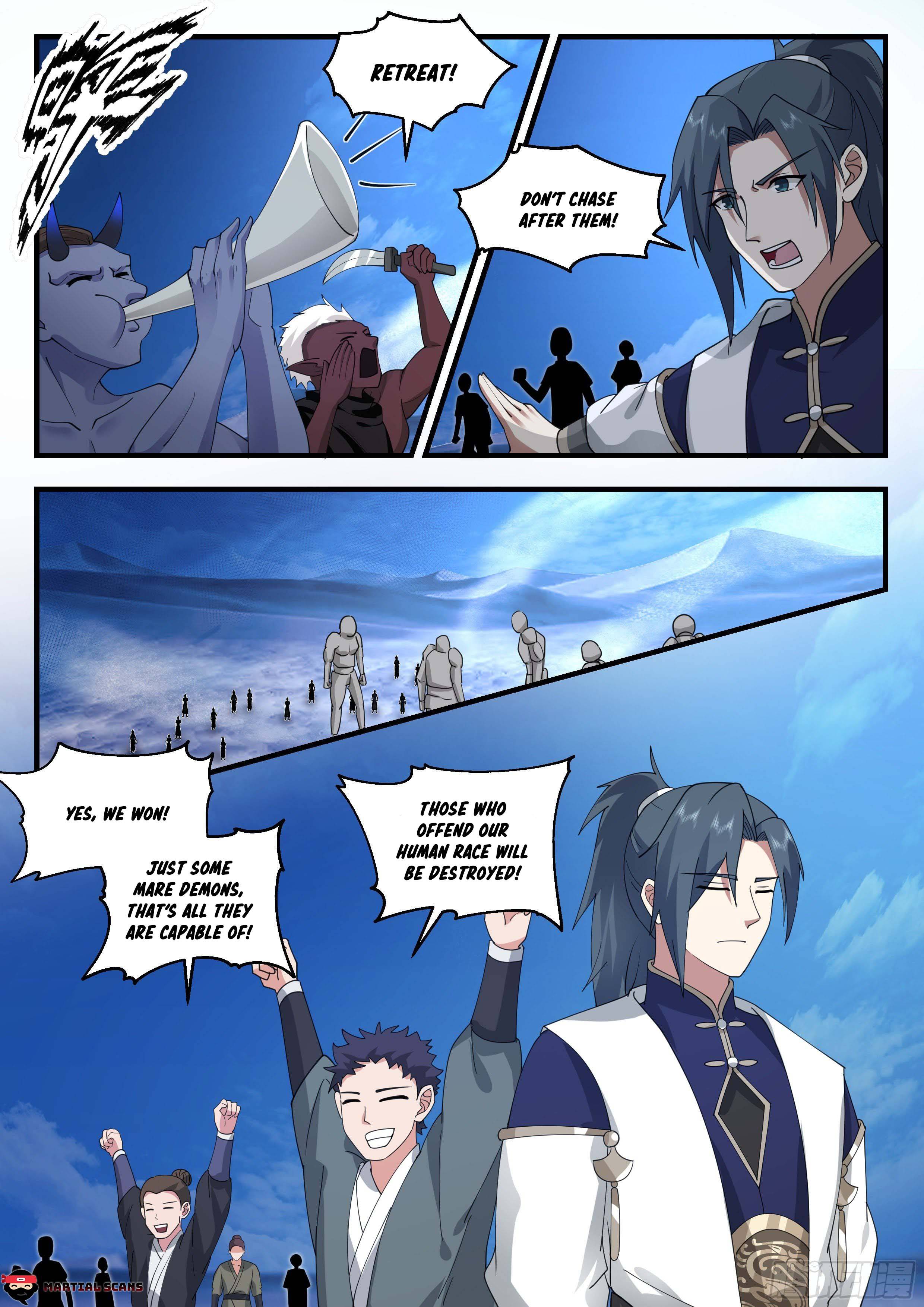 Martial Peak Chapter 2327 page 5