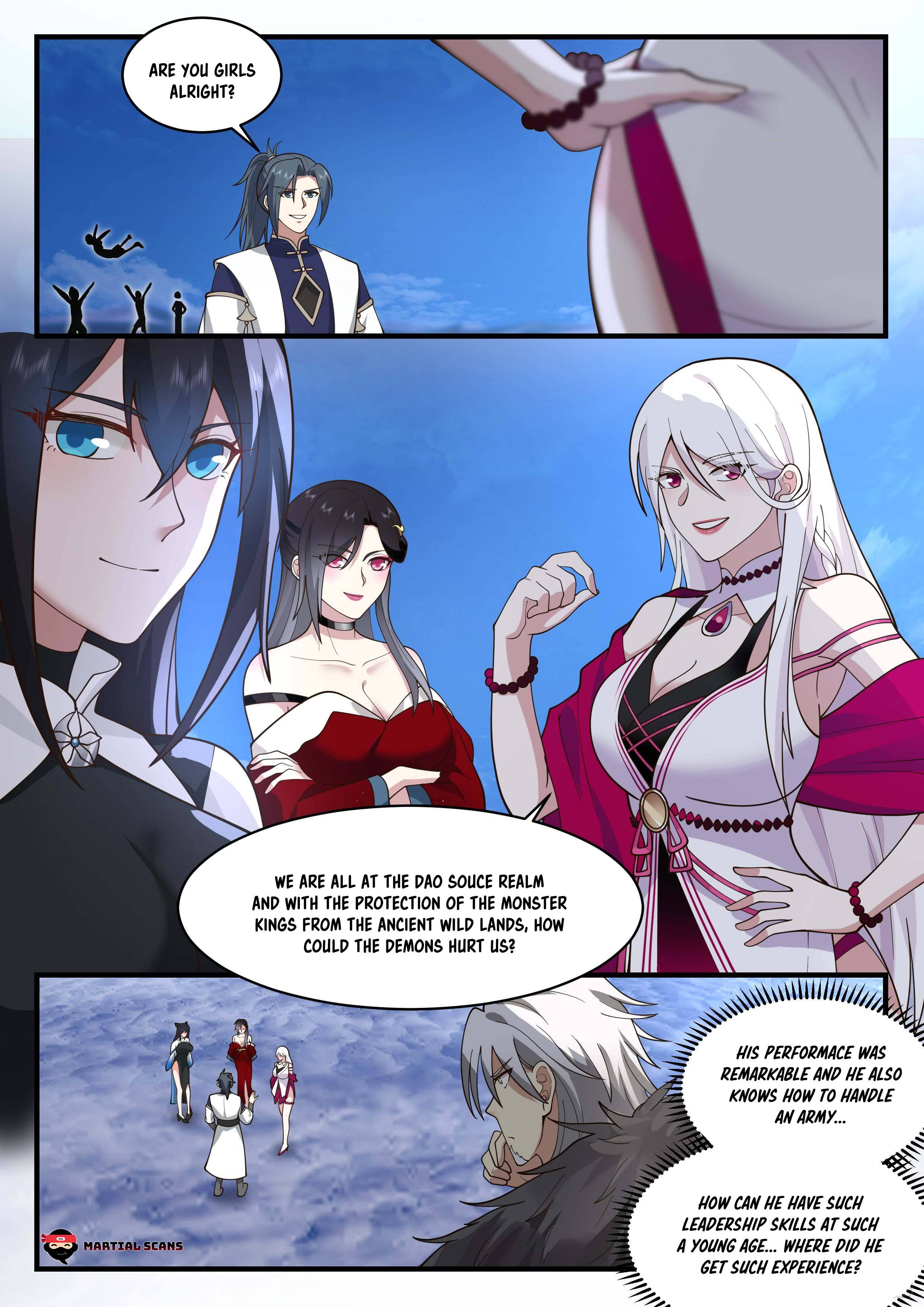 Martial Peak Chapter 2327 page 6
