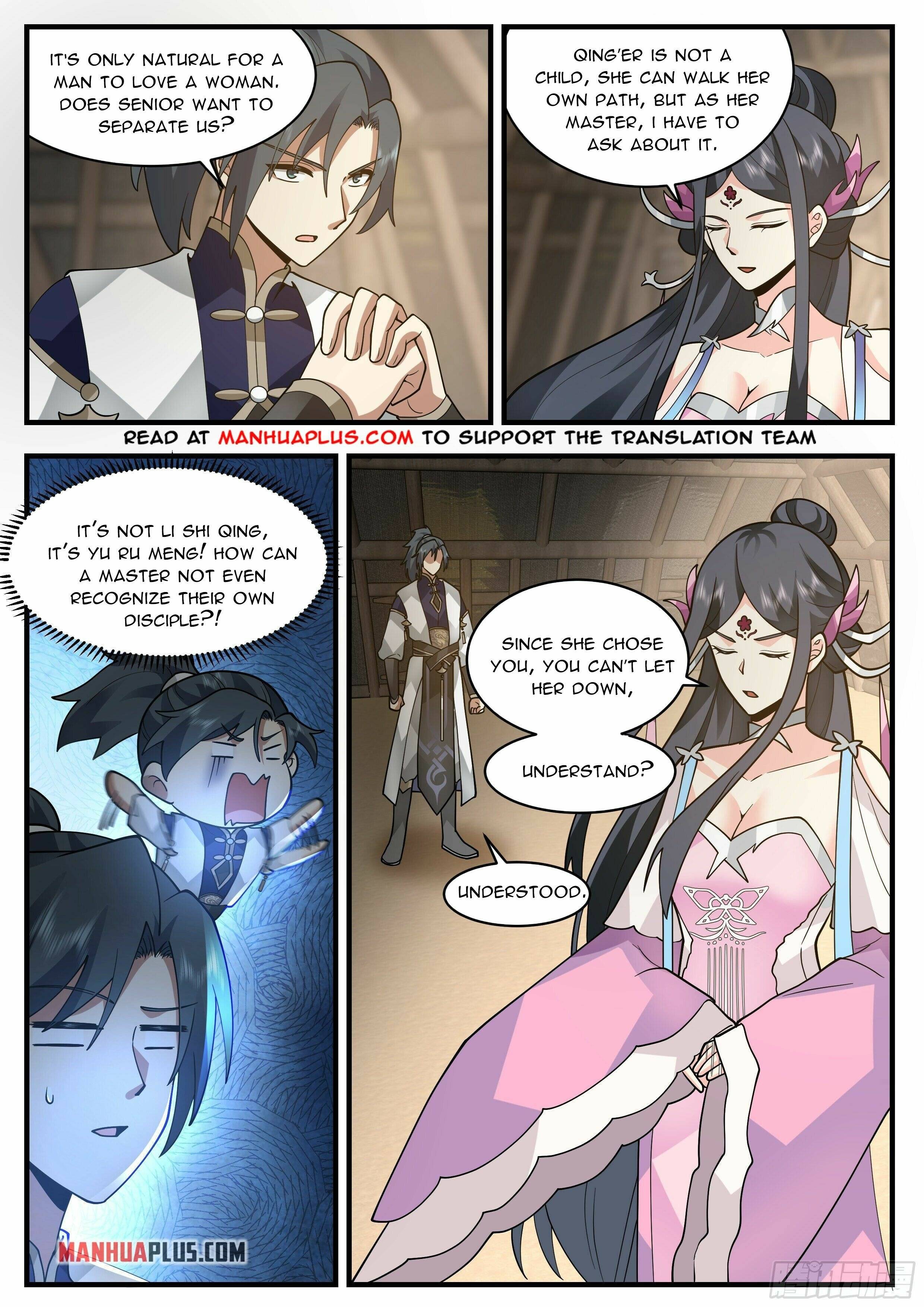 Martial Peak Chapter 2328 page 2