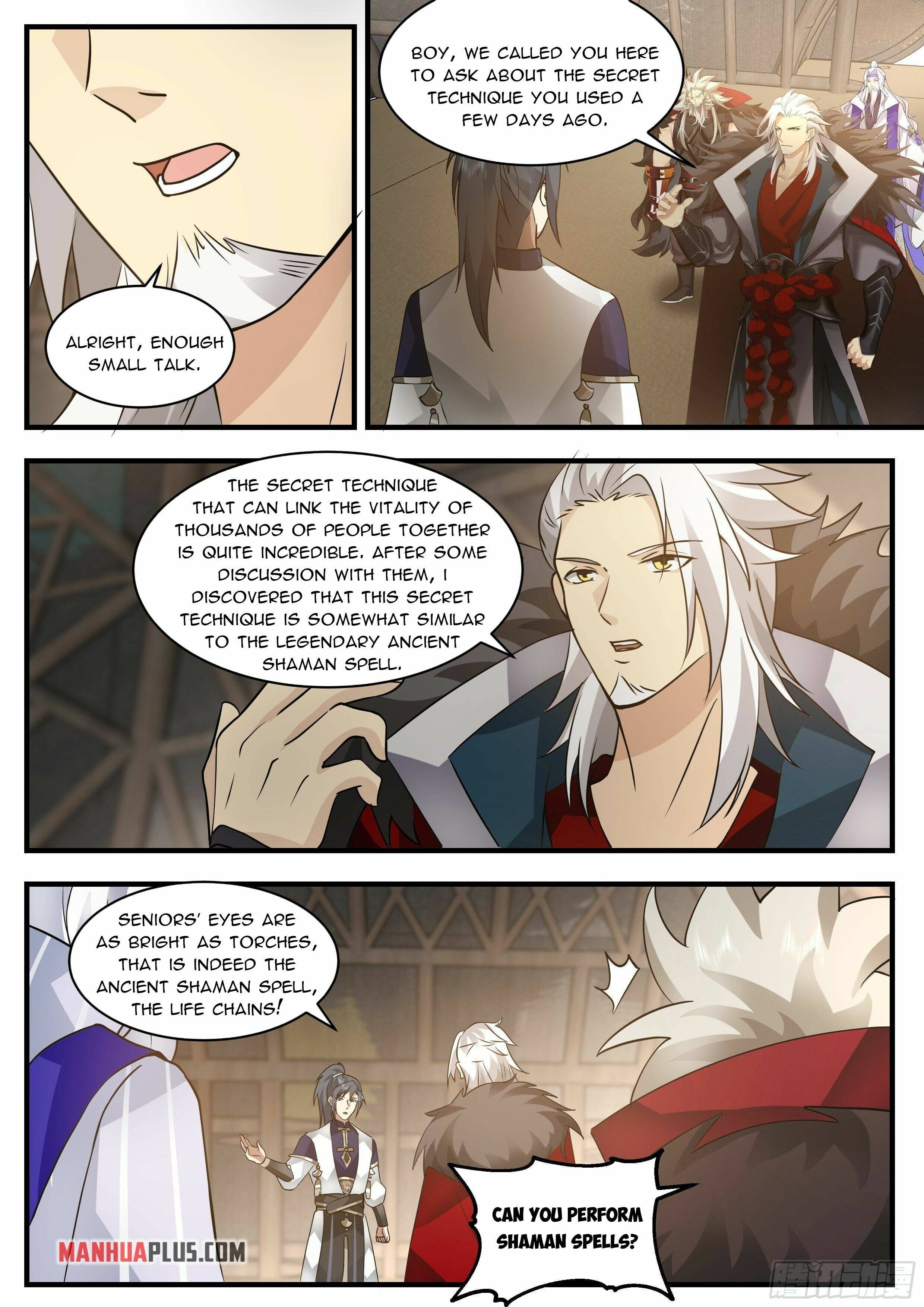 Martial Peak Chapter 2328 page 3