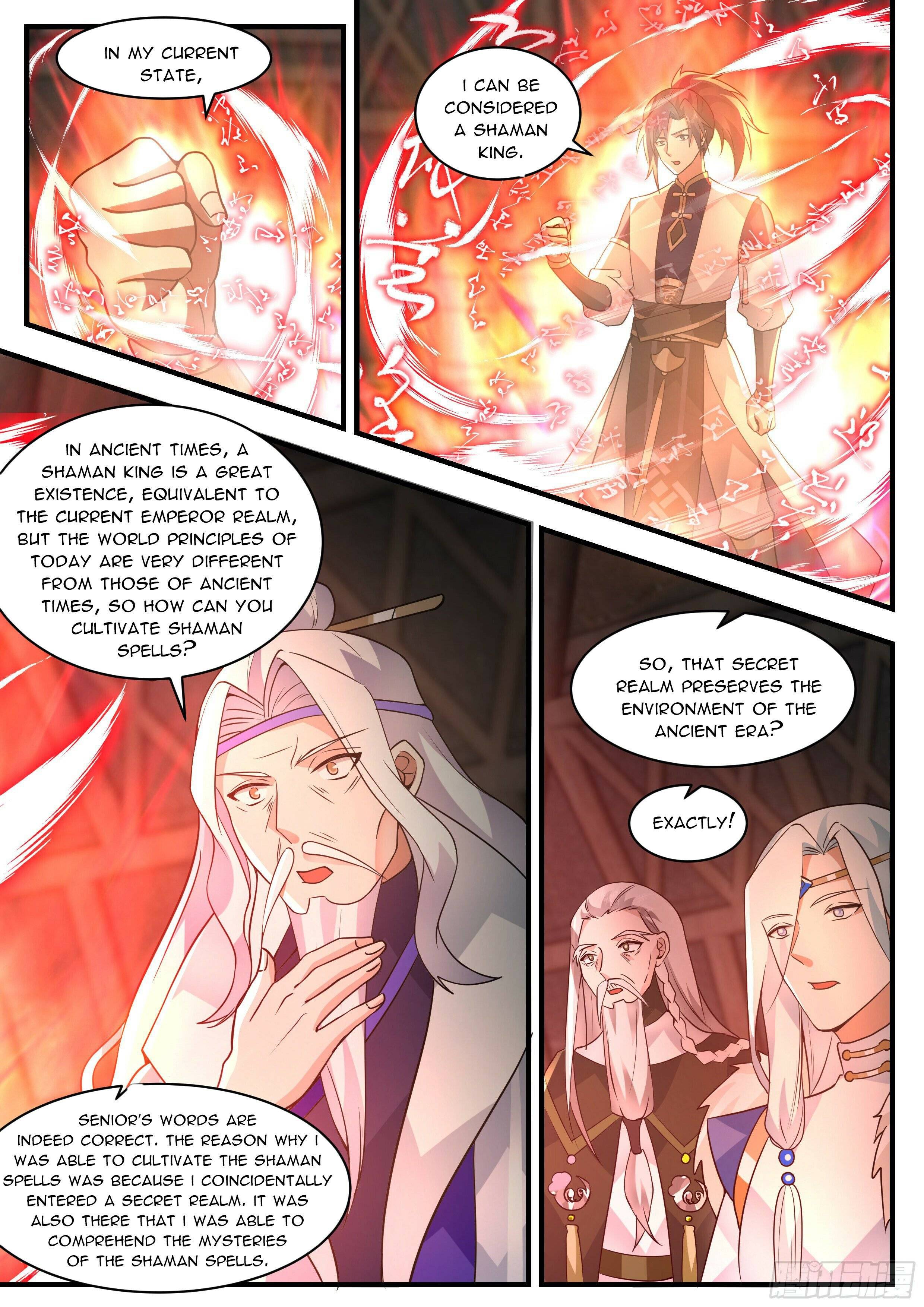 Martial Peak Chapter 2328 page 4