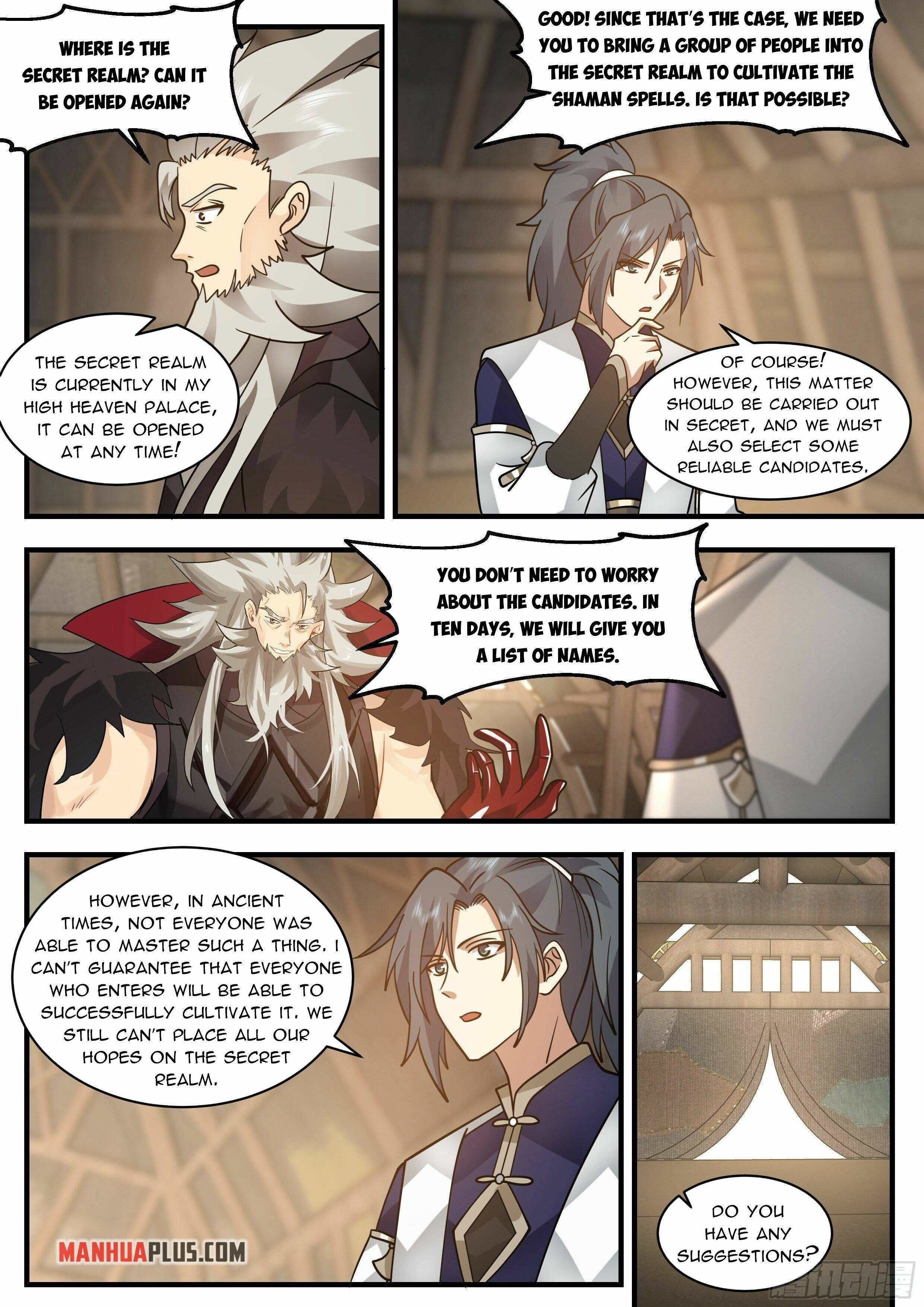 Martial Peak Chapter 2328 page 5
