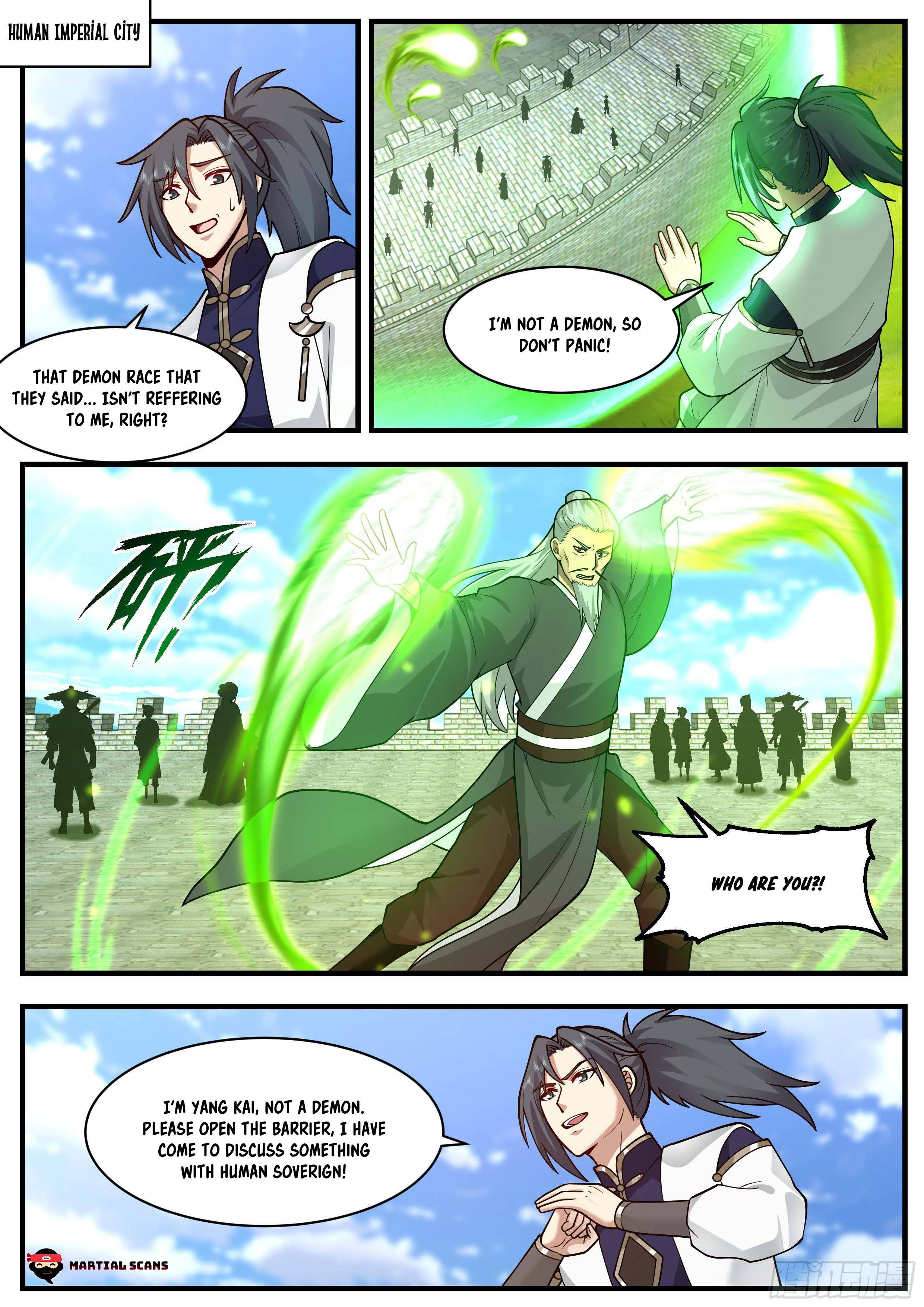 Martial Peak Chapter 2329 page 2